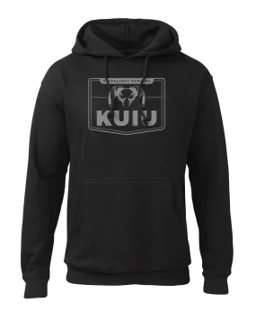 Outlet KUIU Logo Sign Hoodie | Black