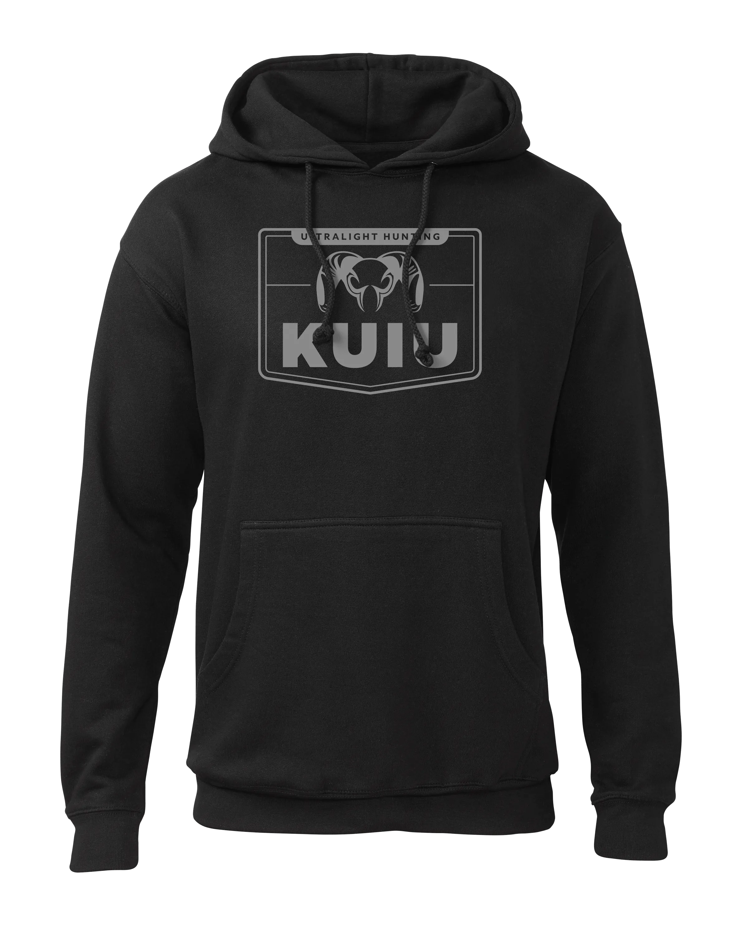 Outlet KUIU Logo Sign Hoodie | Black