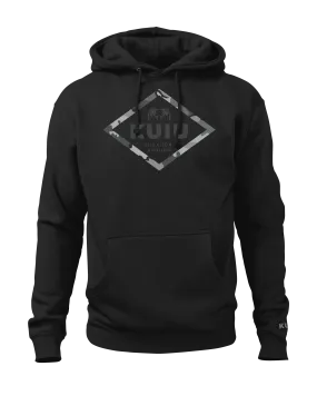 Outlet Vias Storm Sign Hoodie | Black