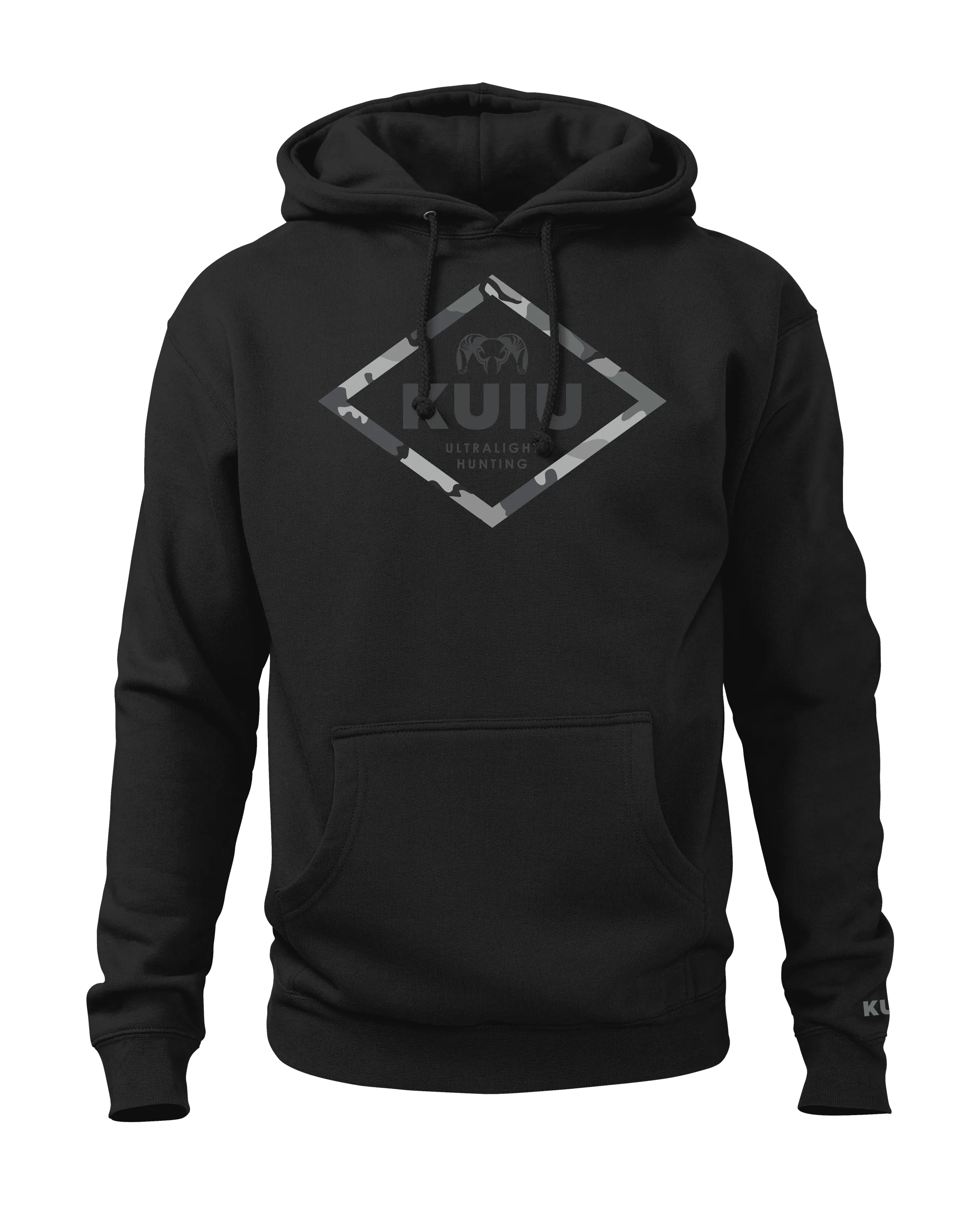 Outlet Vias Storm Sign Hoodie | Black