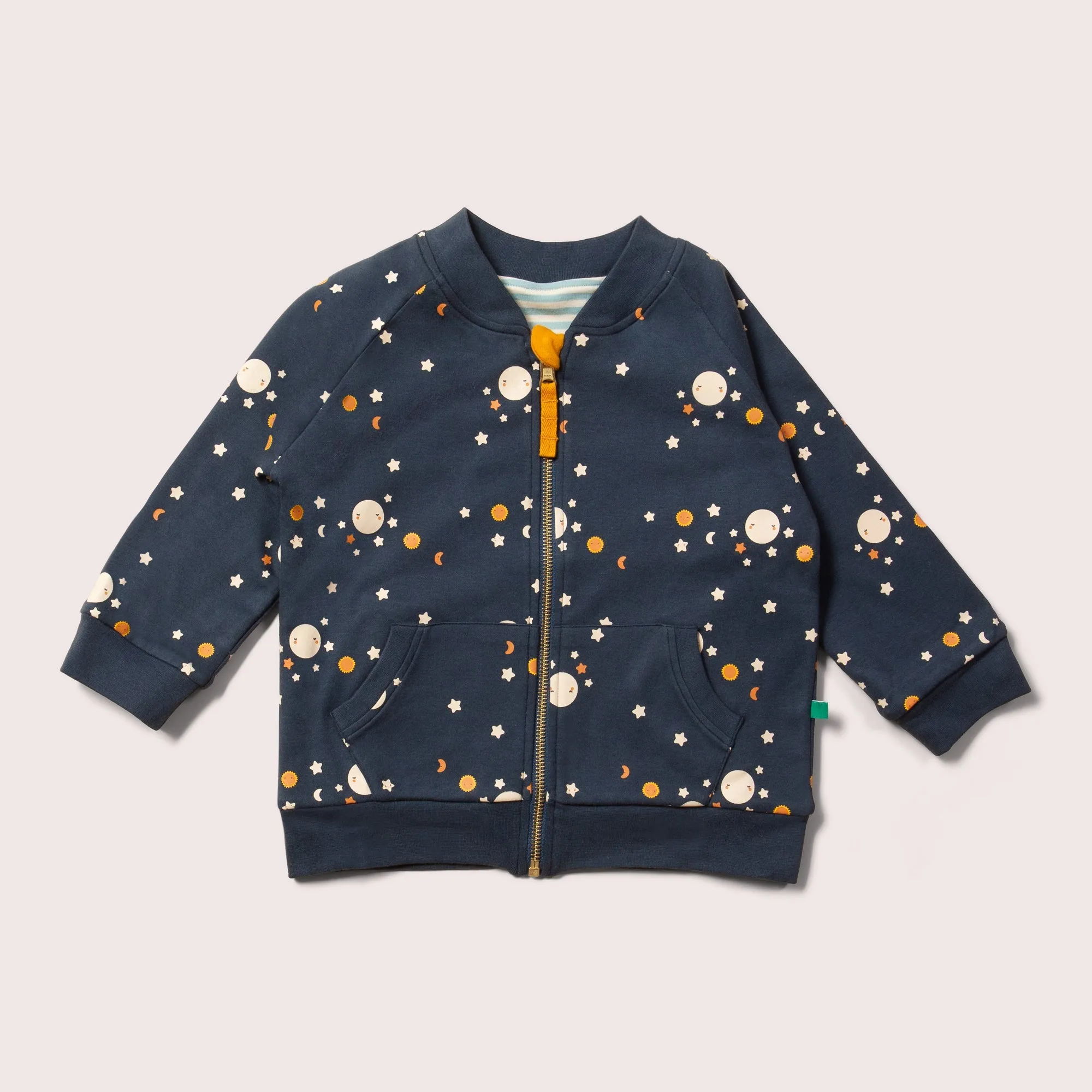 Over The Moon Reversible Easy Rider Jacket