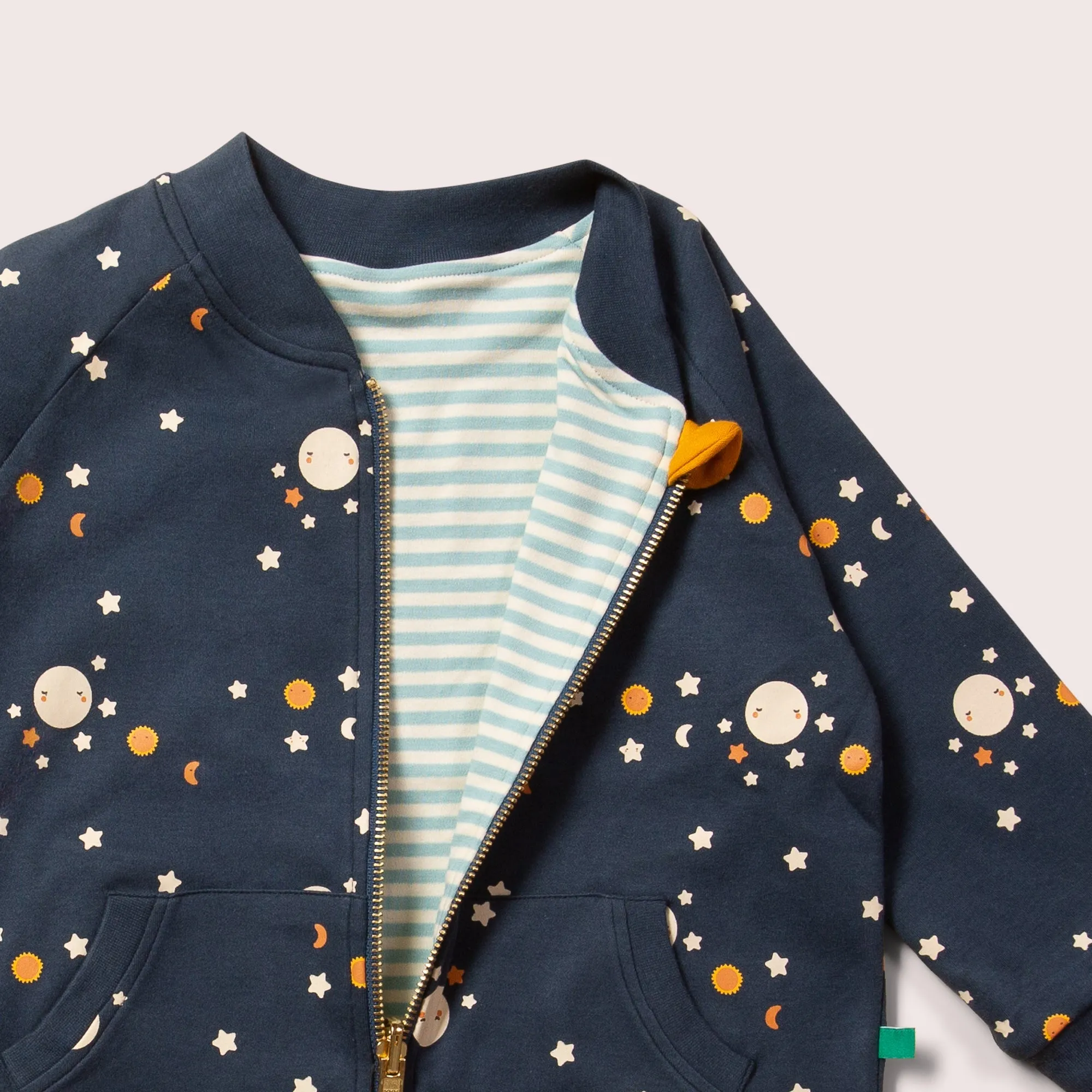 Over The Moon Reversible Easy Rider Jacket