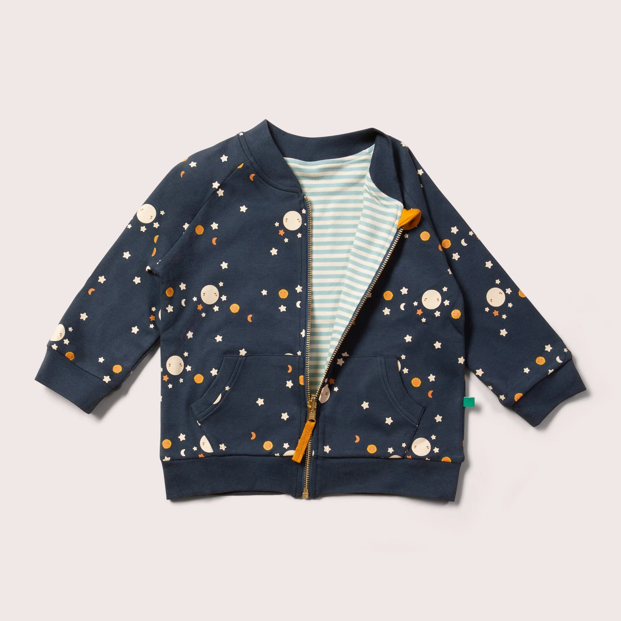 Over The Moon Reversible Easy Rider Jacket