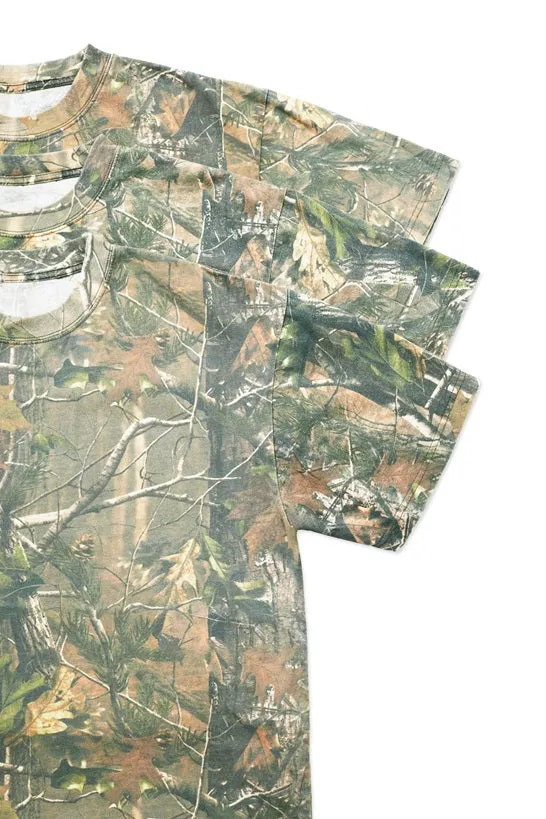 OVERSIZED BOX S/S TEE 7.5 OZ - CCSST250SNW TRCAM - VINTAGE TREE CAMO