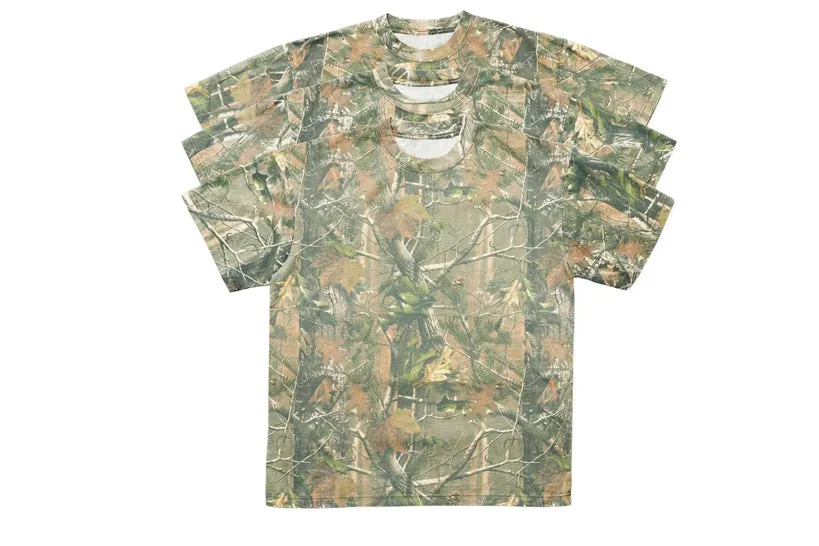 OVERSIZED BOX S/S TEE 7.5 OZ - CCSST250SNW TRCAM - VINTAGE TREE CAMO