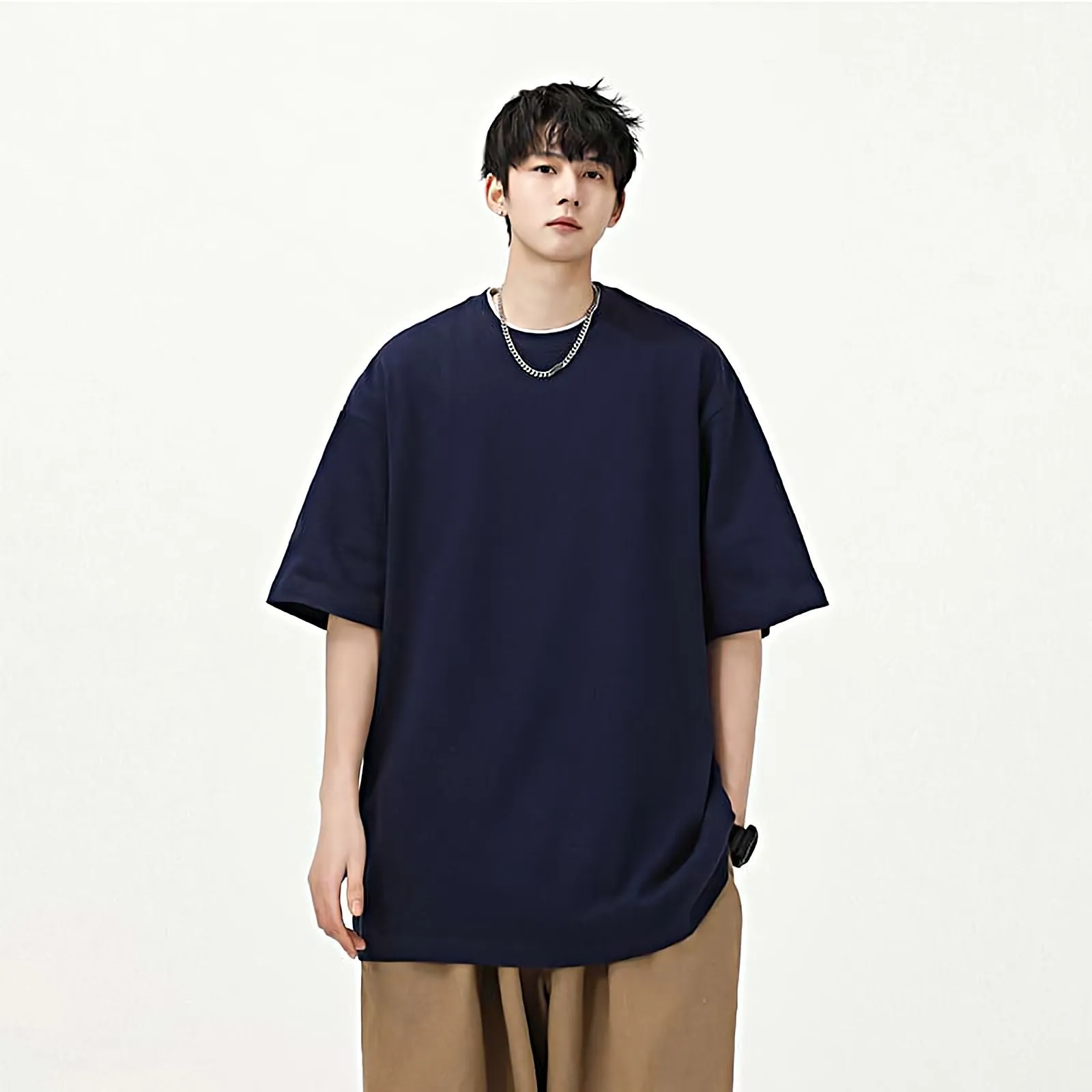 Oversized Drop Shoulder T-Shirt