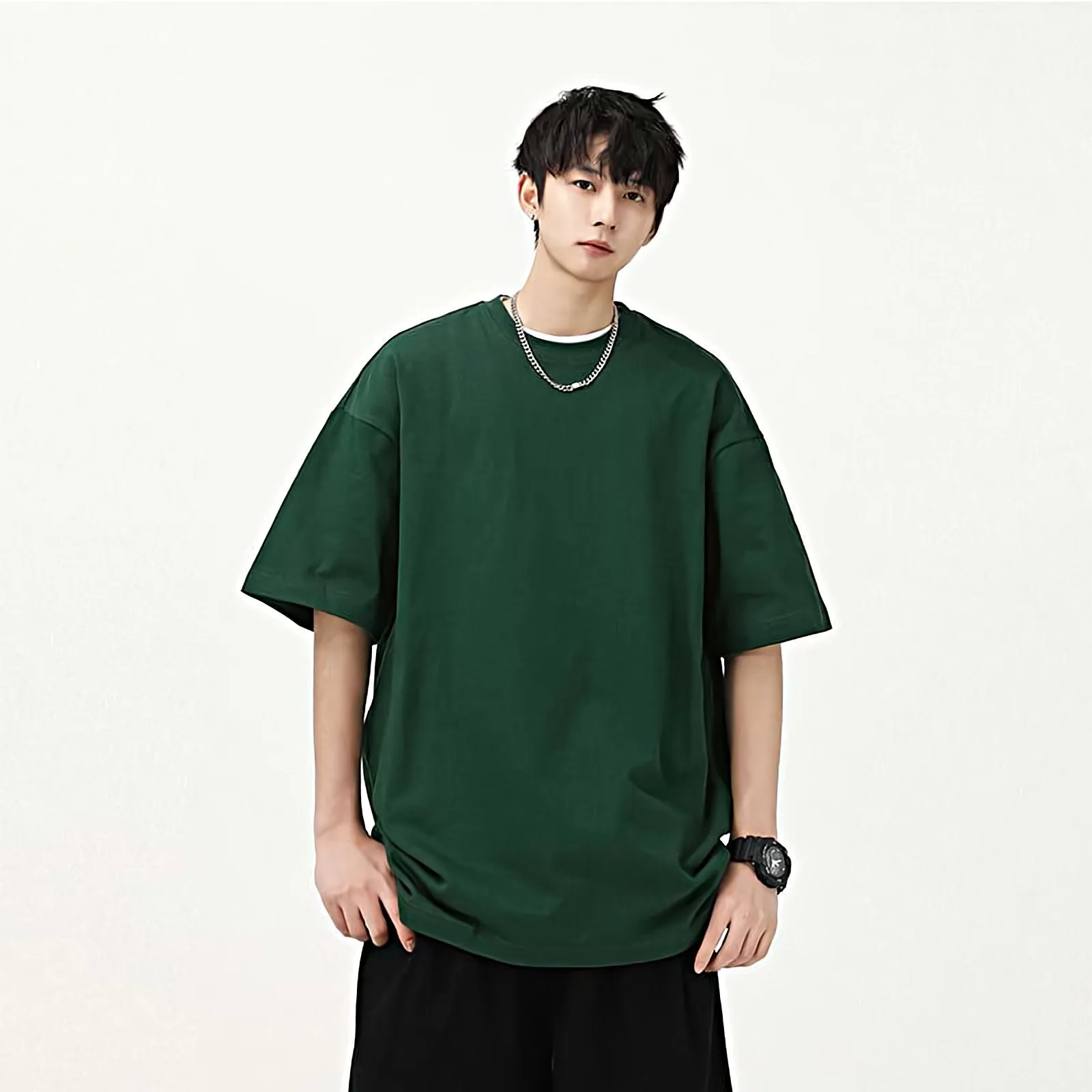 Oversized Drop Shoulder T-Shirt