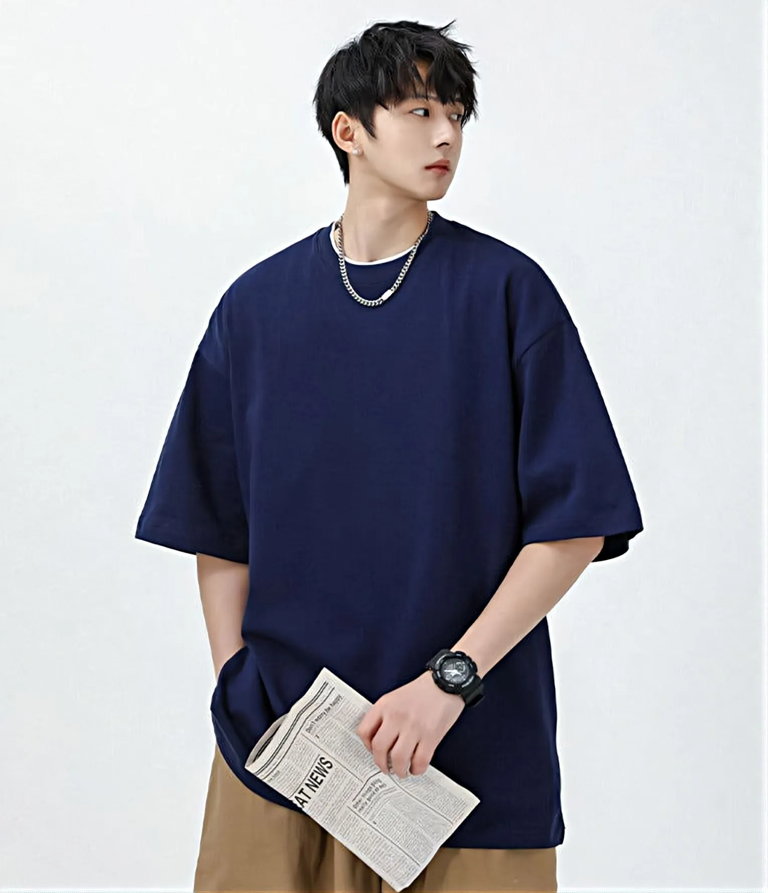 Oversized Drop Shoulder T-Shirt