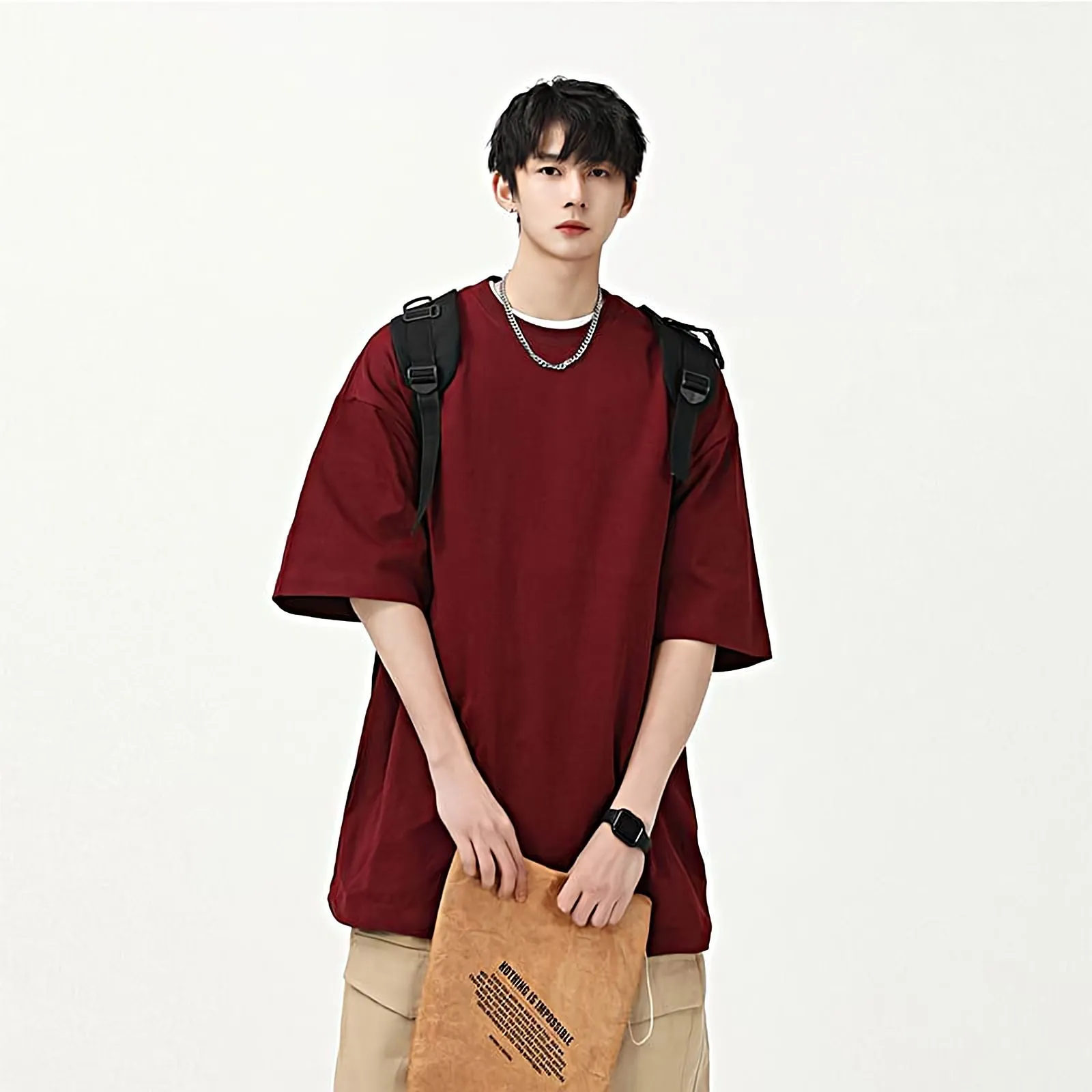 Oversized Drop Shoulder T-Shirt