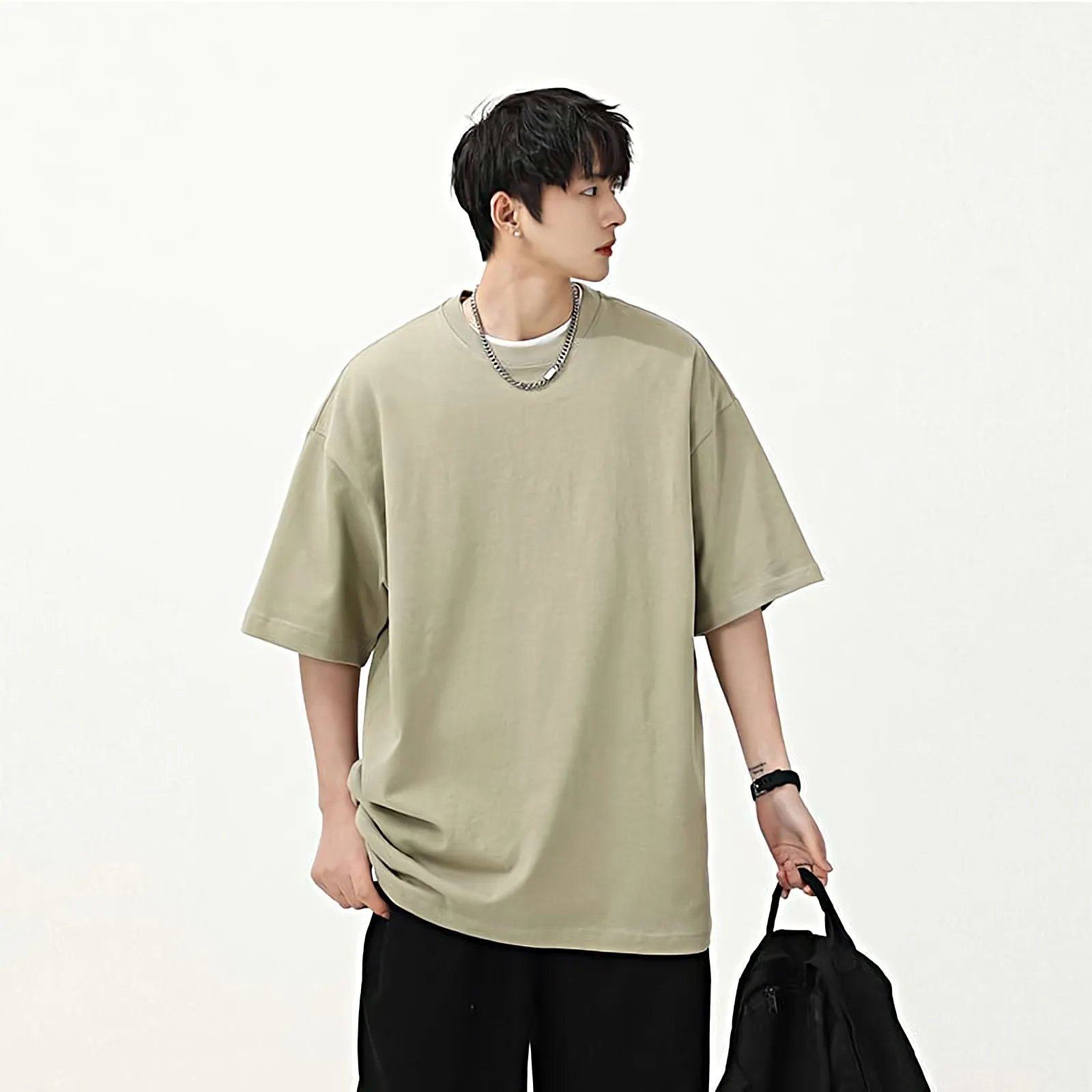 Oversized Drop Shoulder T-Shirt