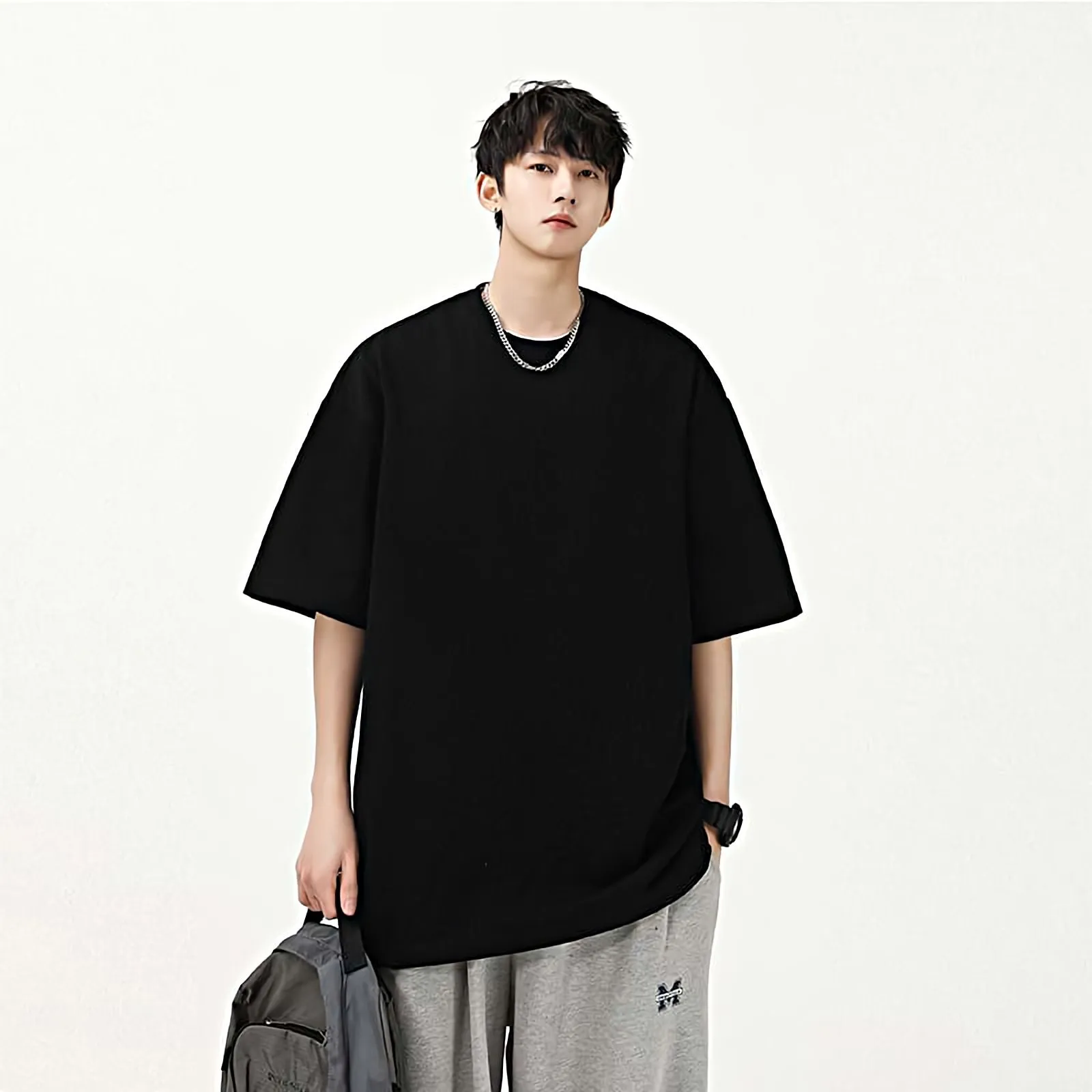 Oversized Drop Shoulder T-Shirt