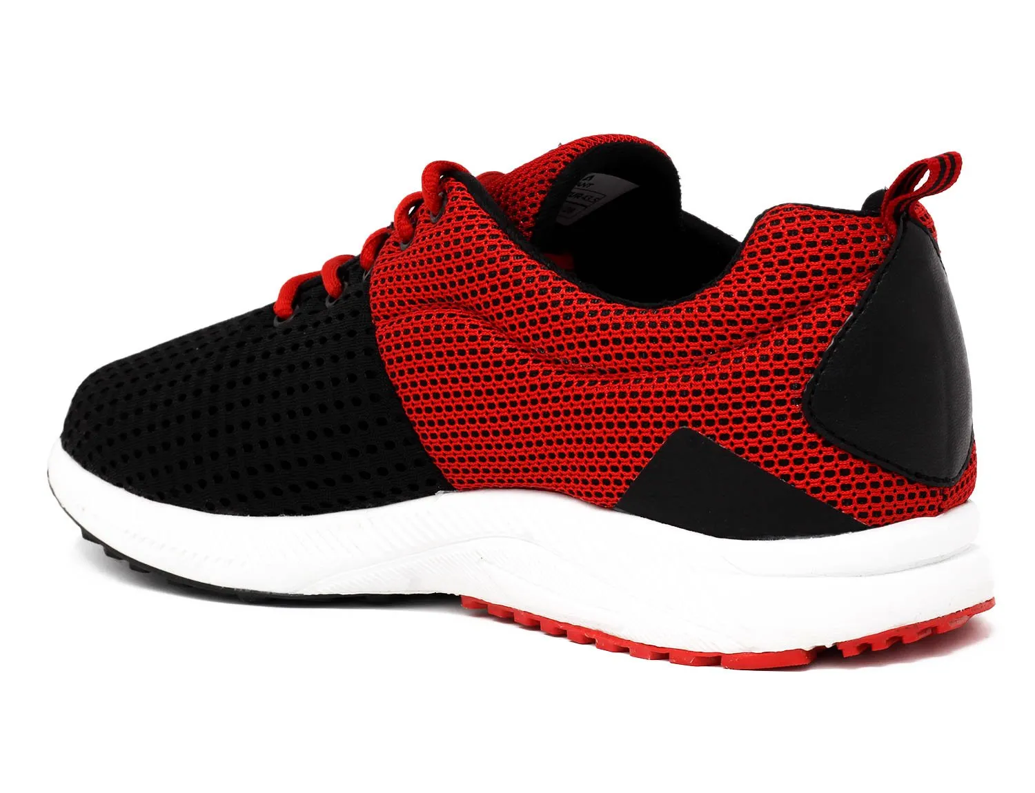 Pace Running And Training Shoes - Black/Red