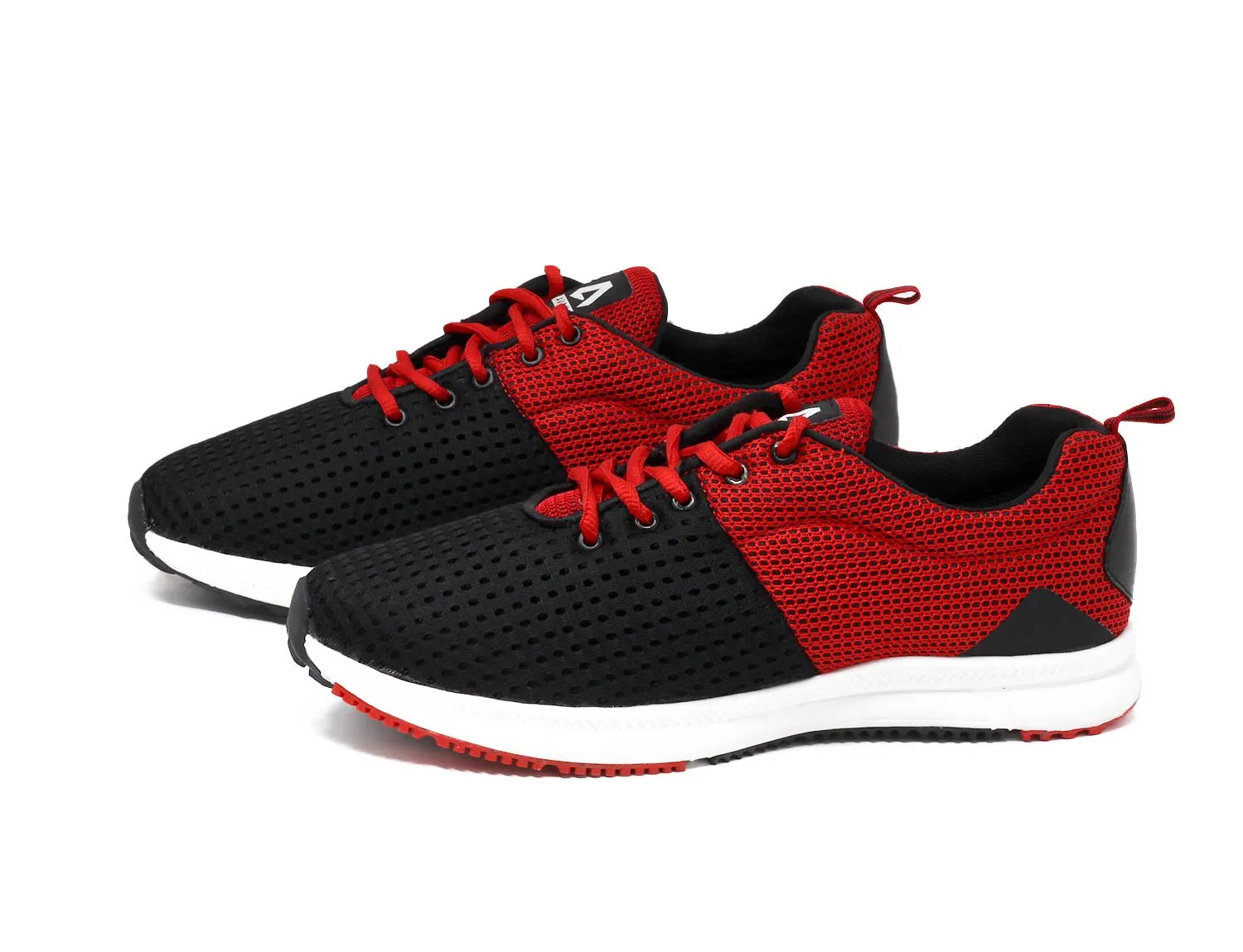 Pace Running And Training Shoes - Black/Red