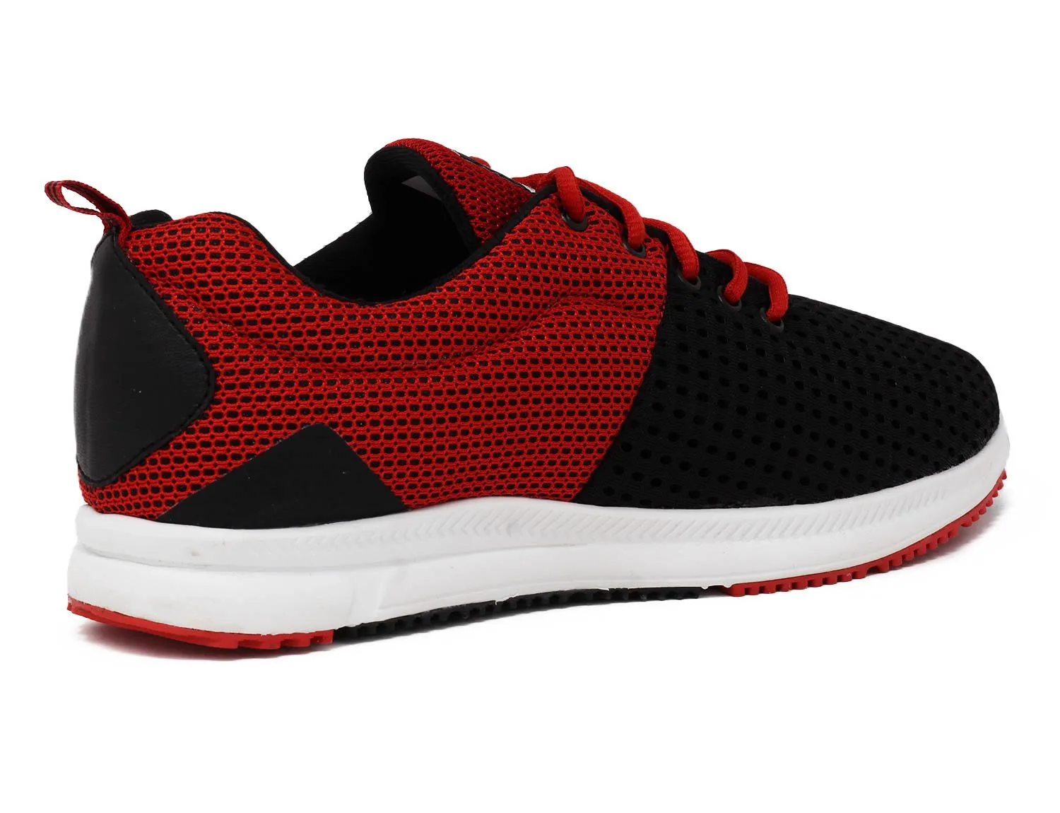 Pace Running And Training Shoes - Black/Red