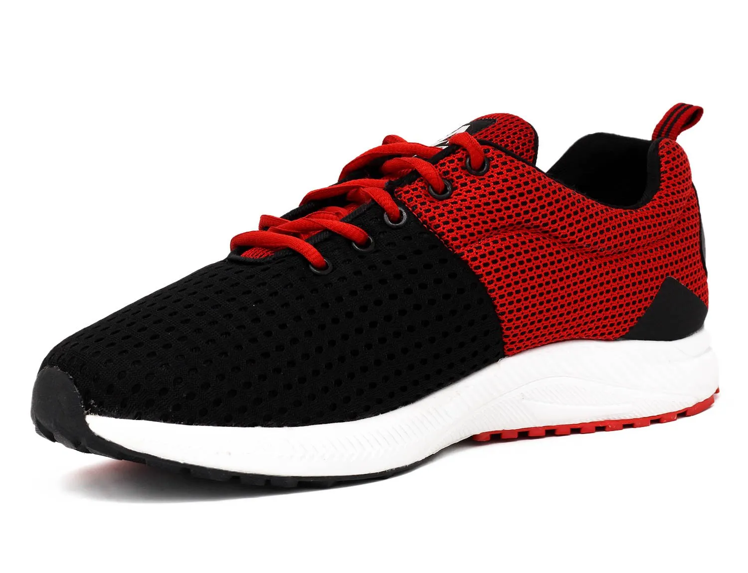 Pace Running And Training Shoes - Black/Red