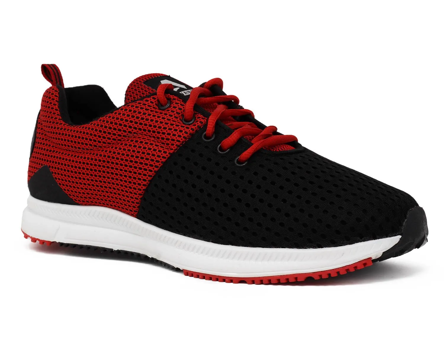 Pace Running And Training Shoes - Black/Red