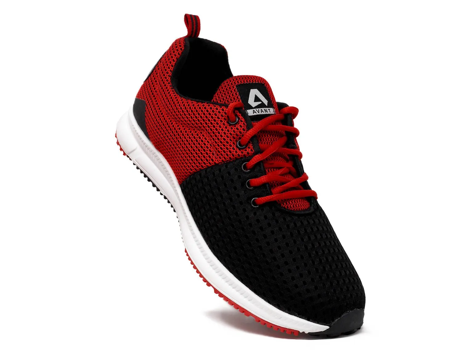 Pace Running And Training Shoes - Black/Red