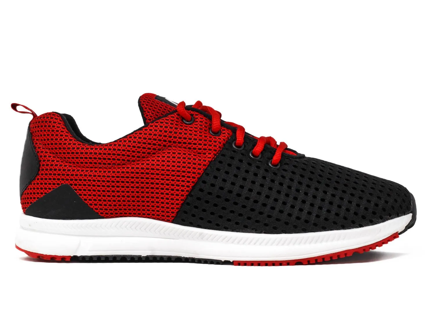 Pace Running And Training Shoes - Black/Red