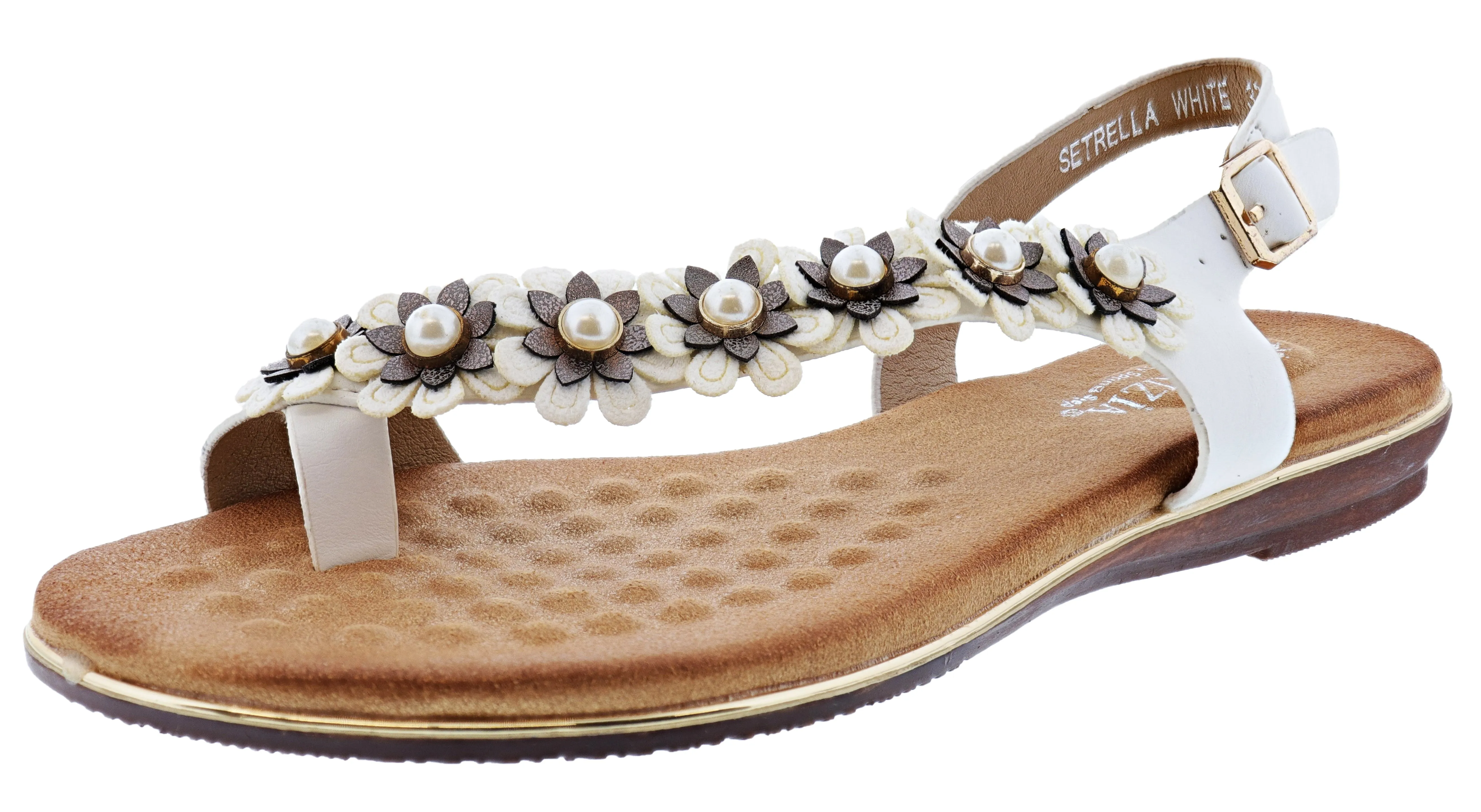 Patrizia Setrella Flat Summer Sandals Women