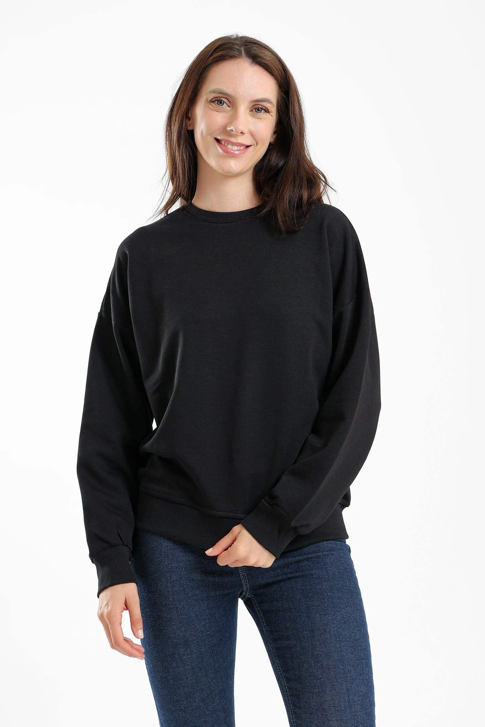 Plain Lounge Sweatshirt