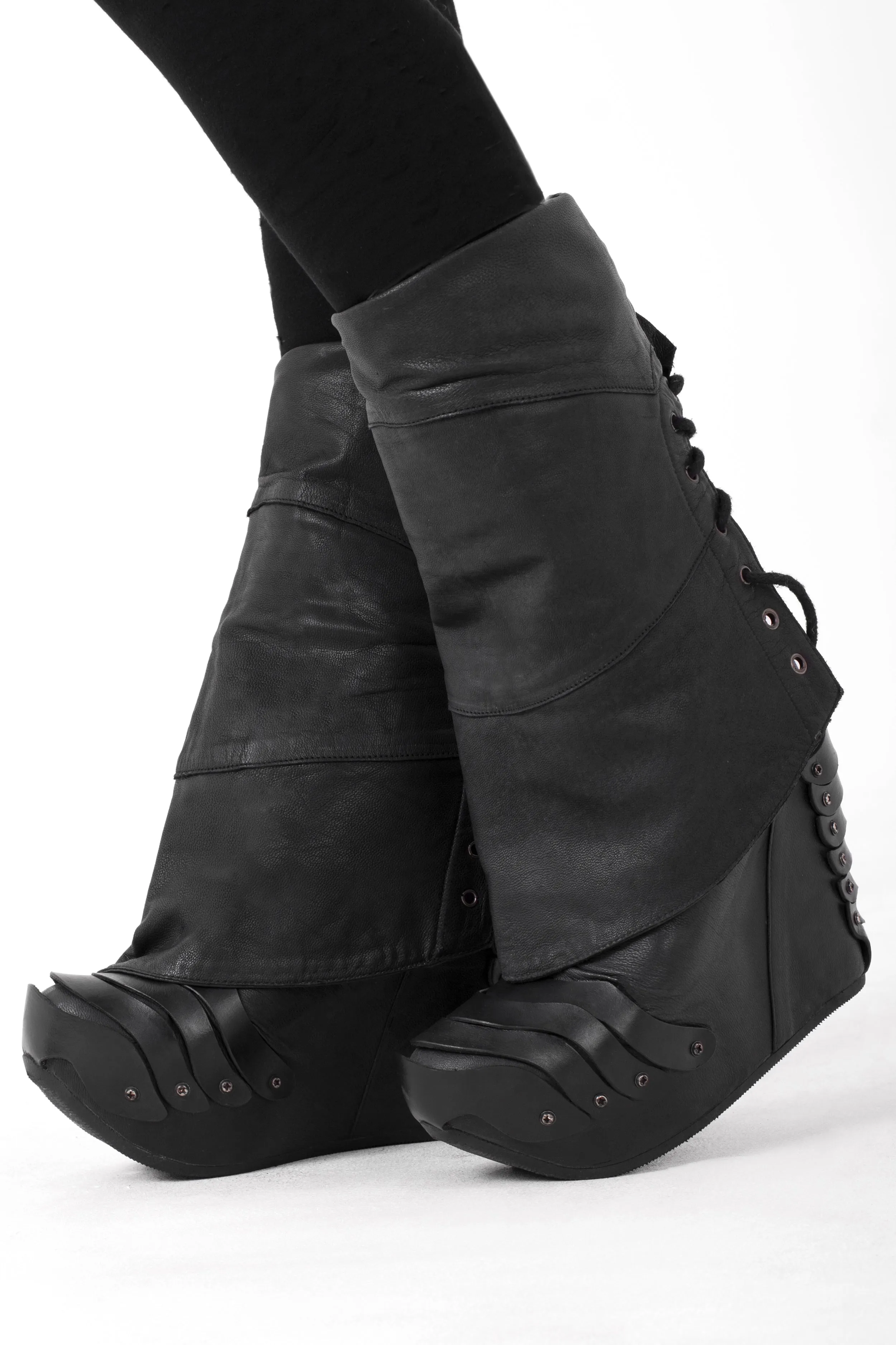 Plated Buccaneer boots