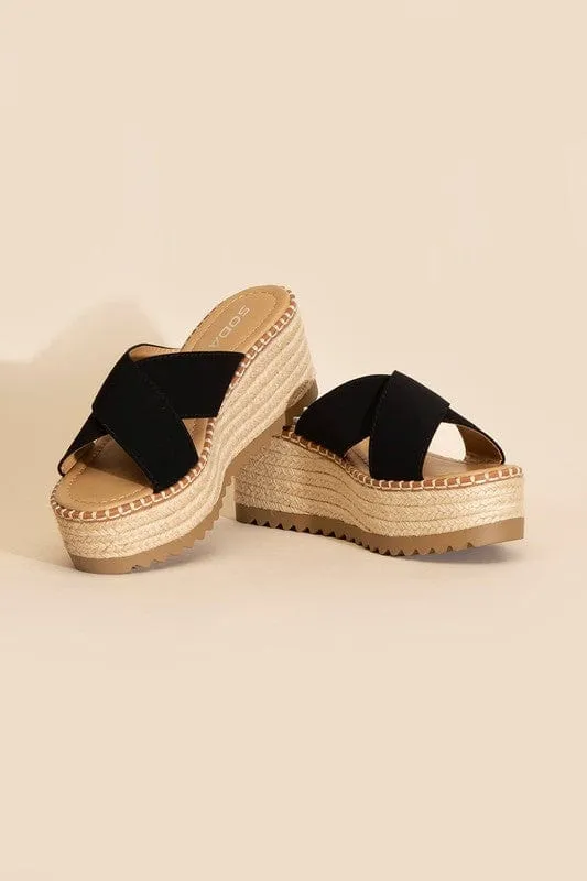 Platform Sandals***Online Only***