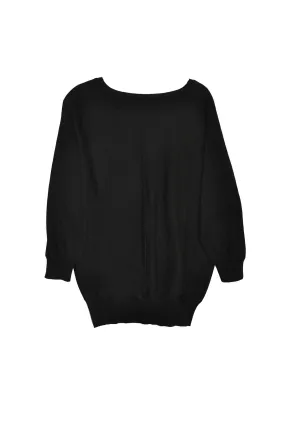 Plus Size La Cera Long Sleeve Pullover Sweater