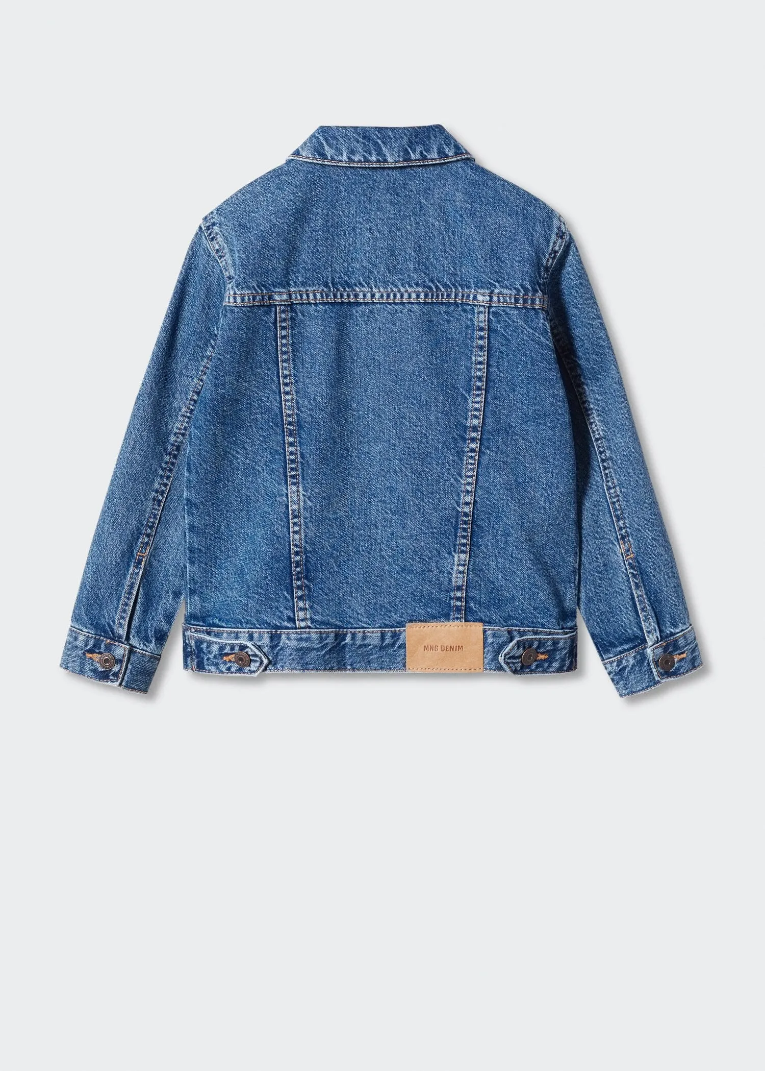 Pockets denim jacket