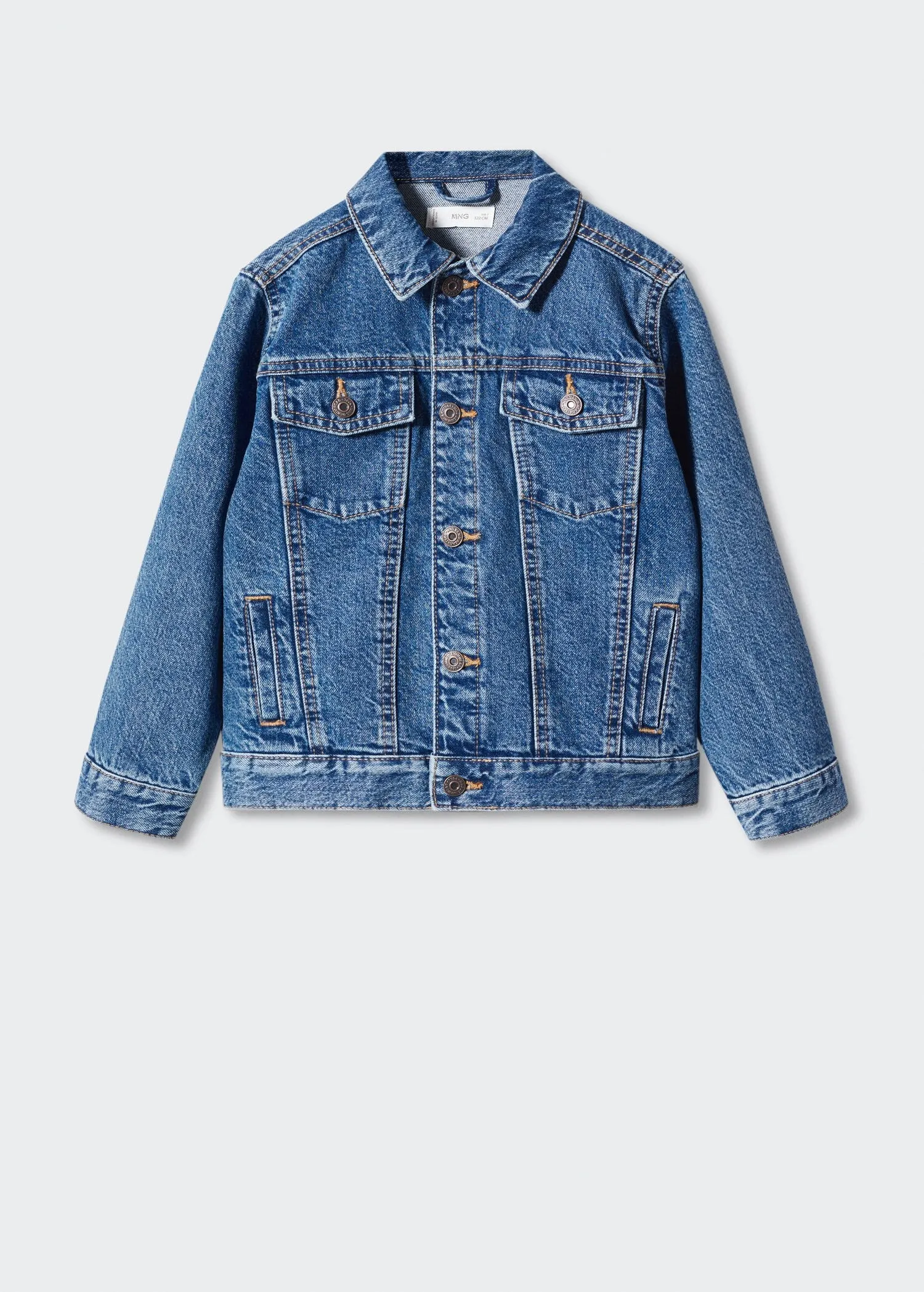 Pockets denim jacket