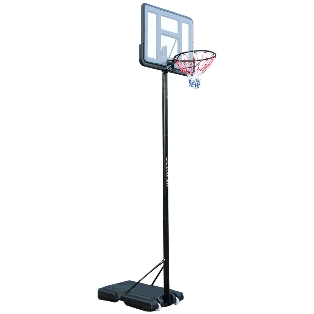 Pro Slam Force Portable Basketball Set with Acrylic Board