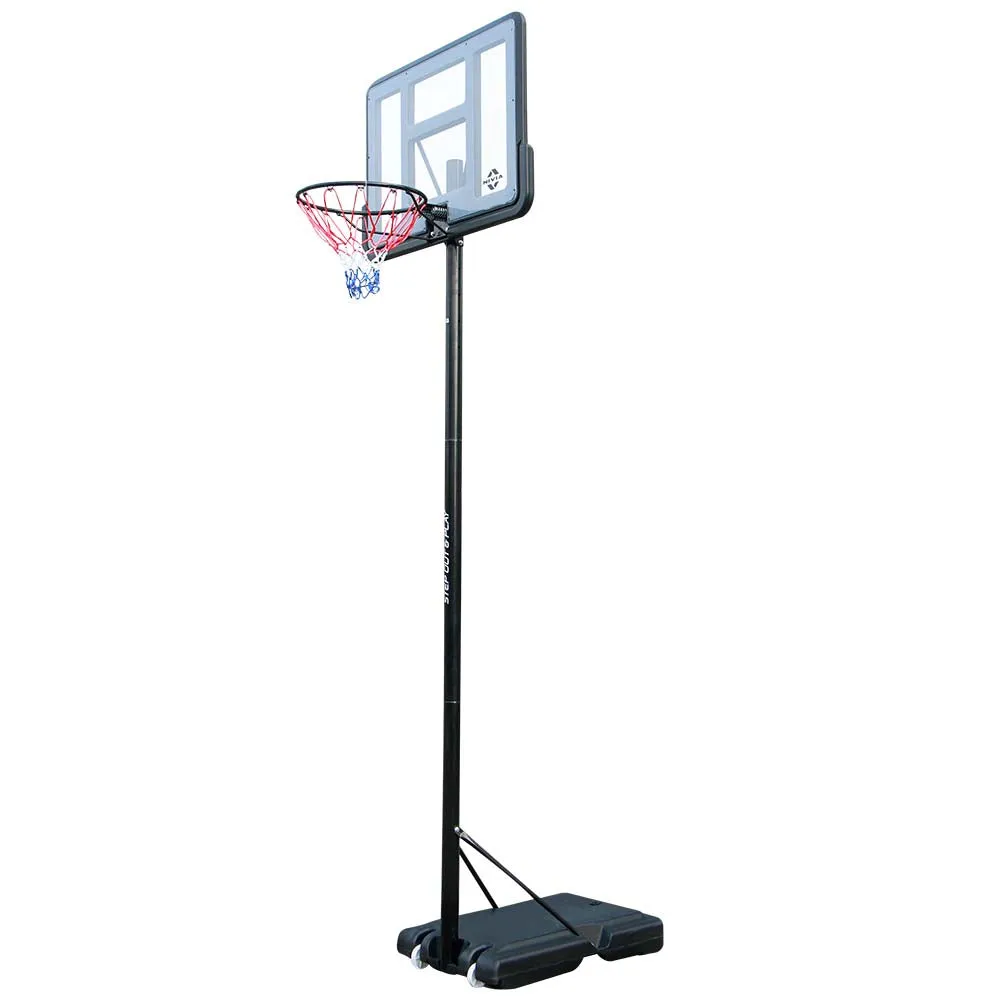 Pro Slam Force Portable Basketball Set with Acrylic Board