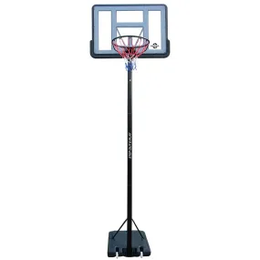 Pro Slam Force Portable Basketball Set with Acrylic Board