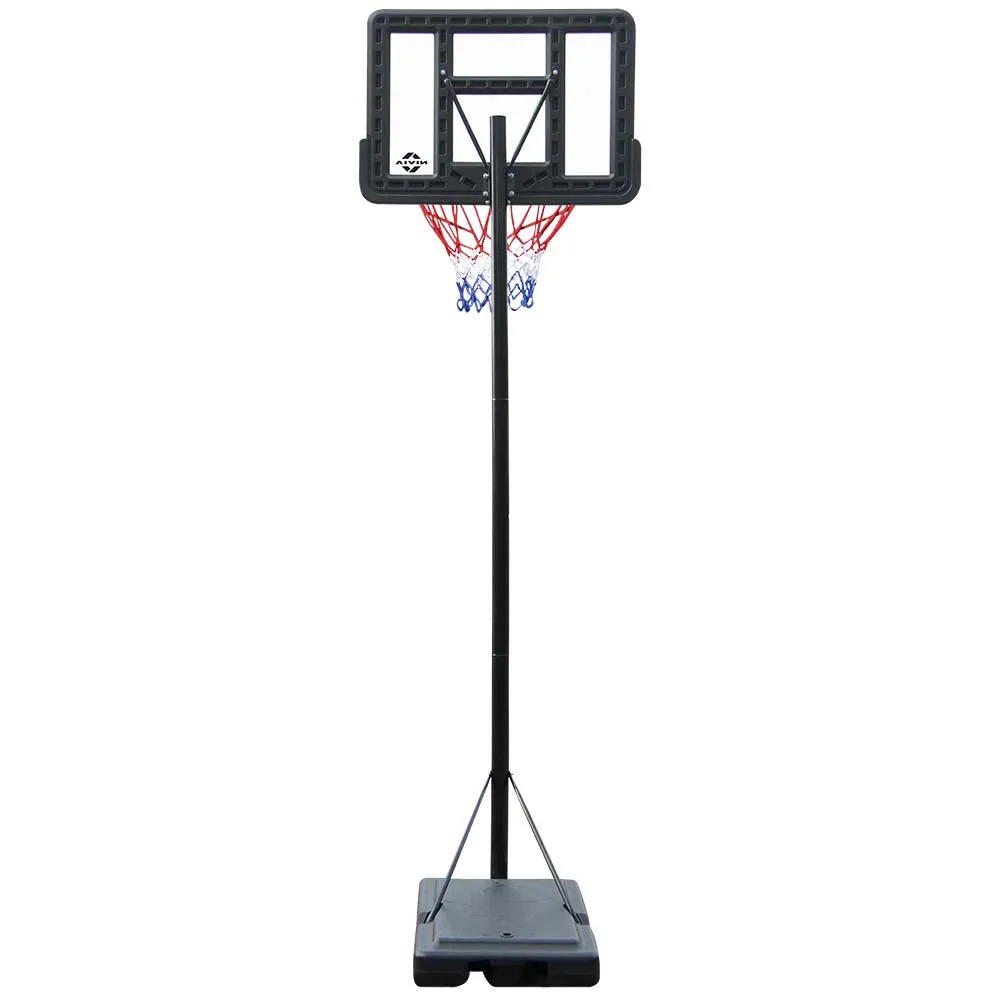 Pro Slam Force Portable Basketball Set with Acrylic Board