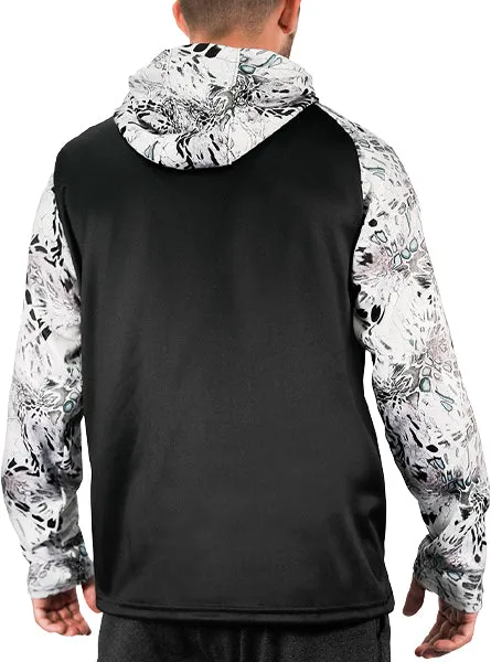 Prym1 Snow Camo Performance Fleece Hoodie