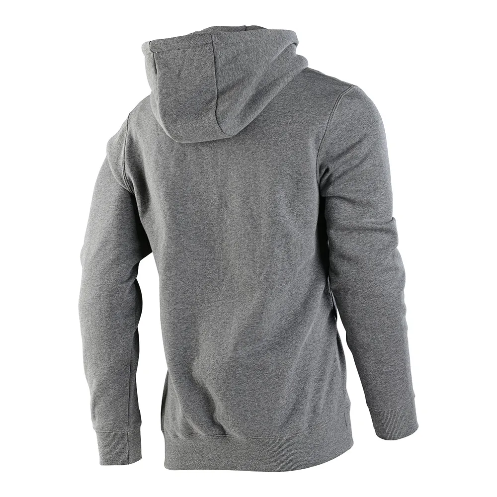 Pullover Fleece TLD Factory Racing Heather Gray