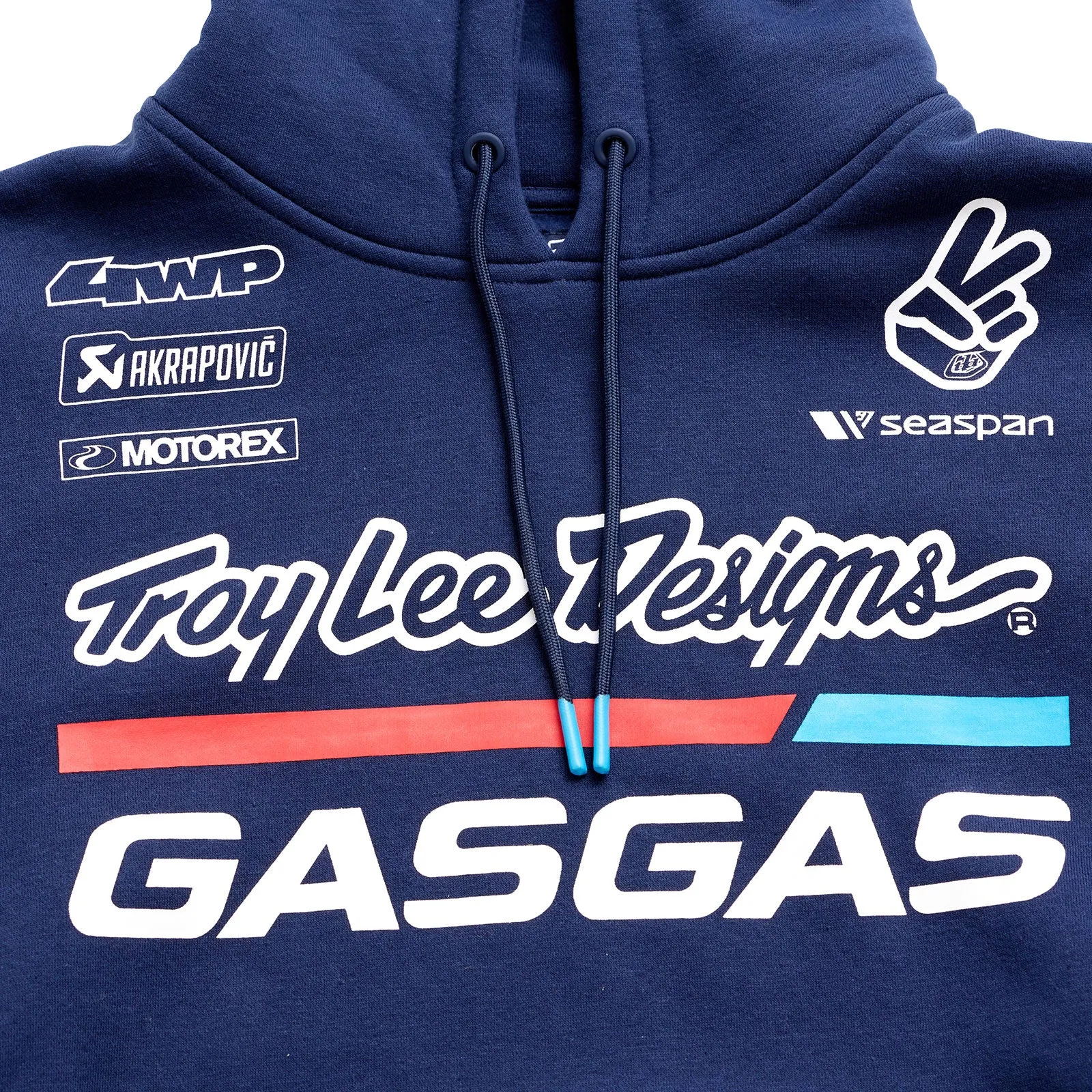 Pullover Hoodie TLD GasGas Team Navy