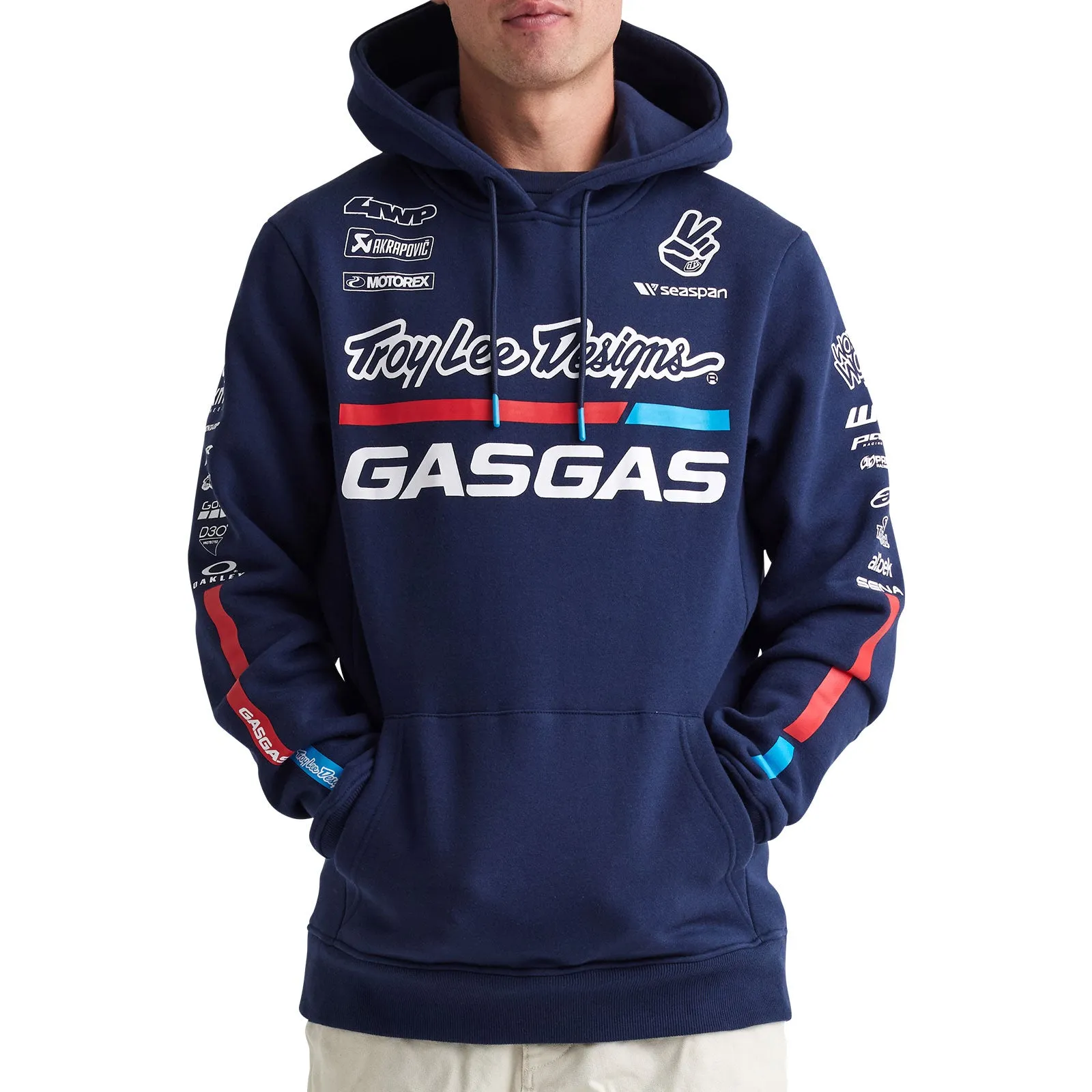 Pullover Hoodie TLD GasGas Team Navy