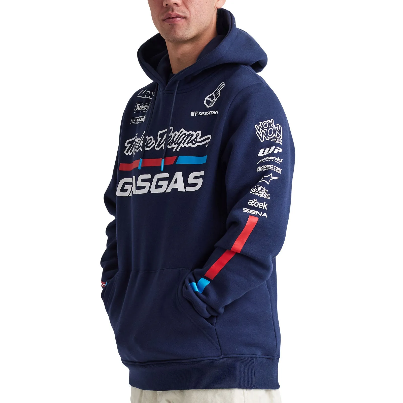 Pullover Hoodie TLD GasGas Team Navy