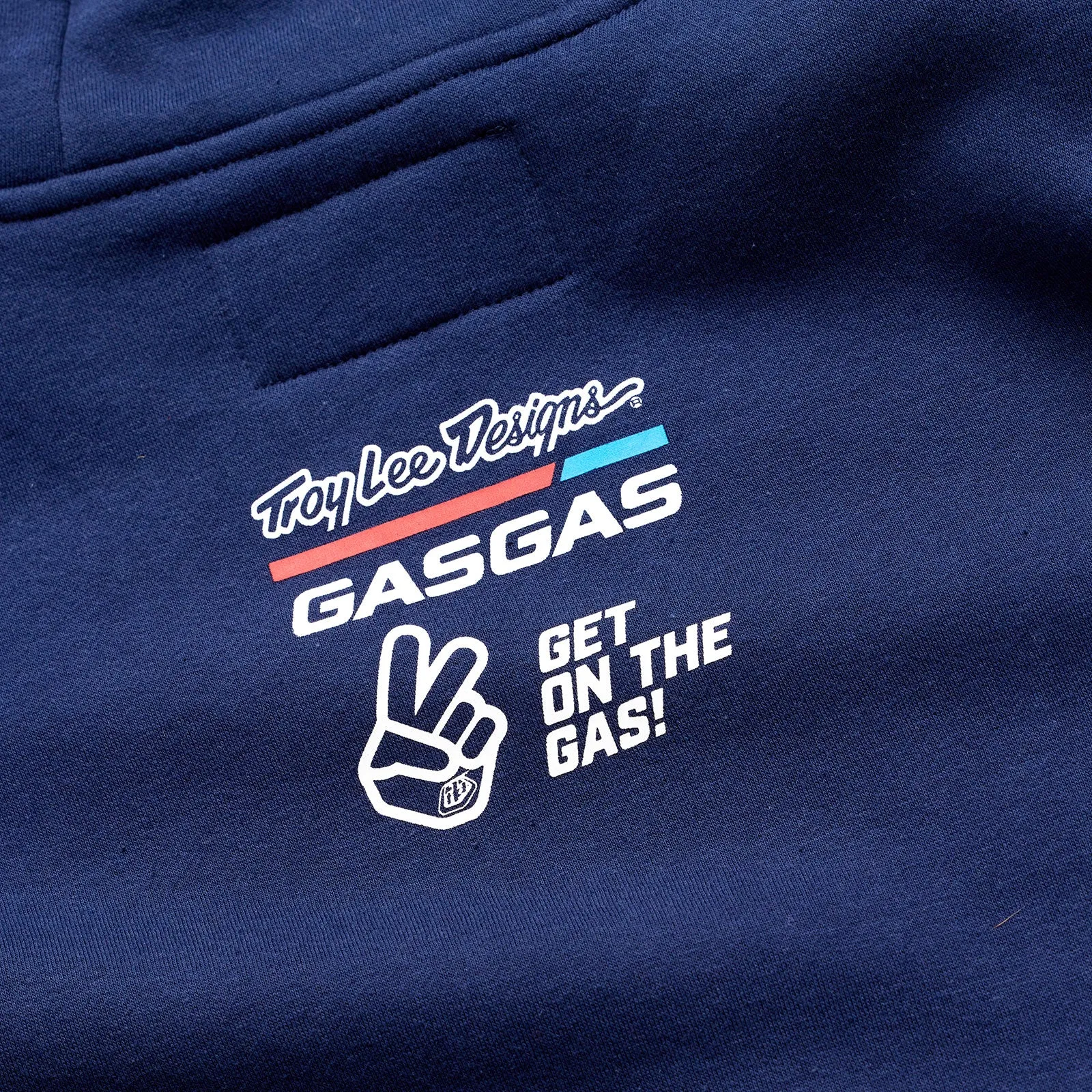 Pullover Hoodie TLD GasGas Team Navy