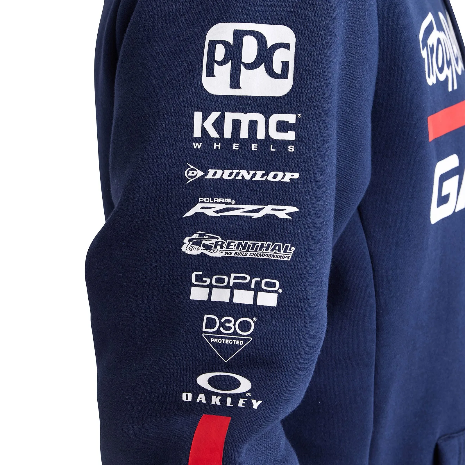 Pullover Hoodie TLD GasGas Team Navy