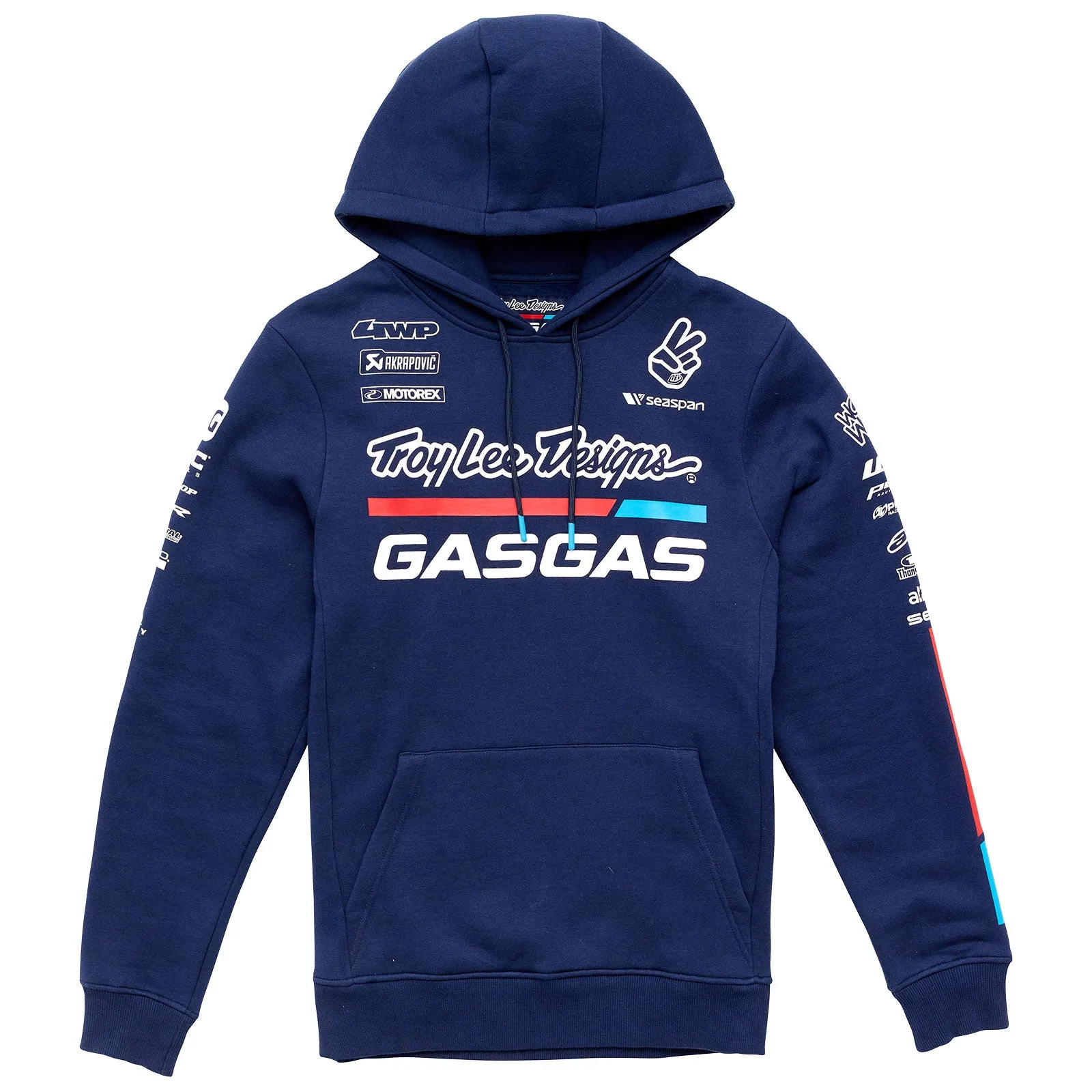 Pullover Hoodie TLD GasGas Team Navy