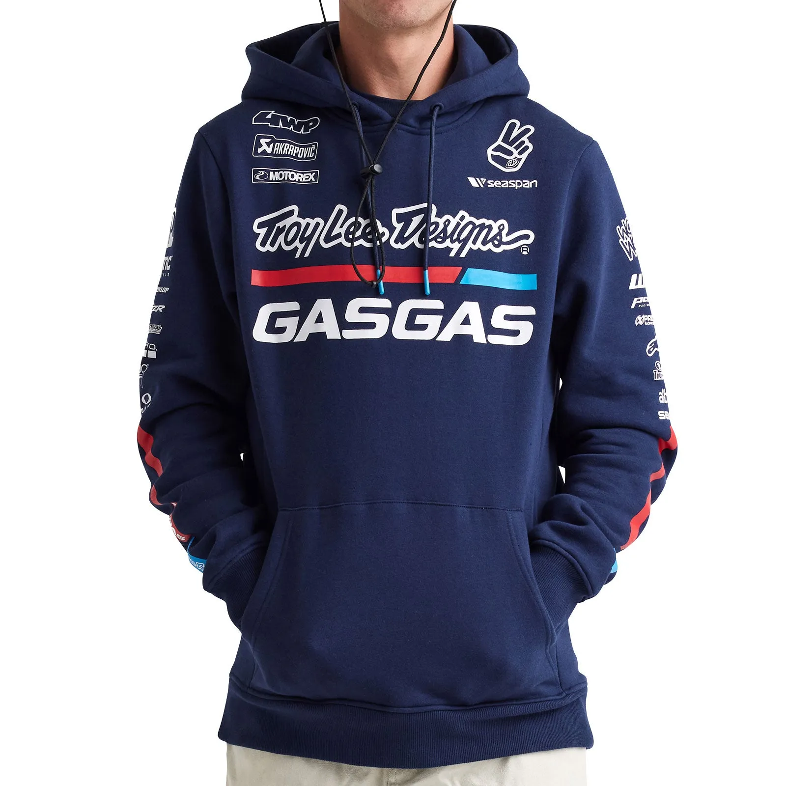 Pullover Hoodie TLD GasGas Team Navy