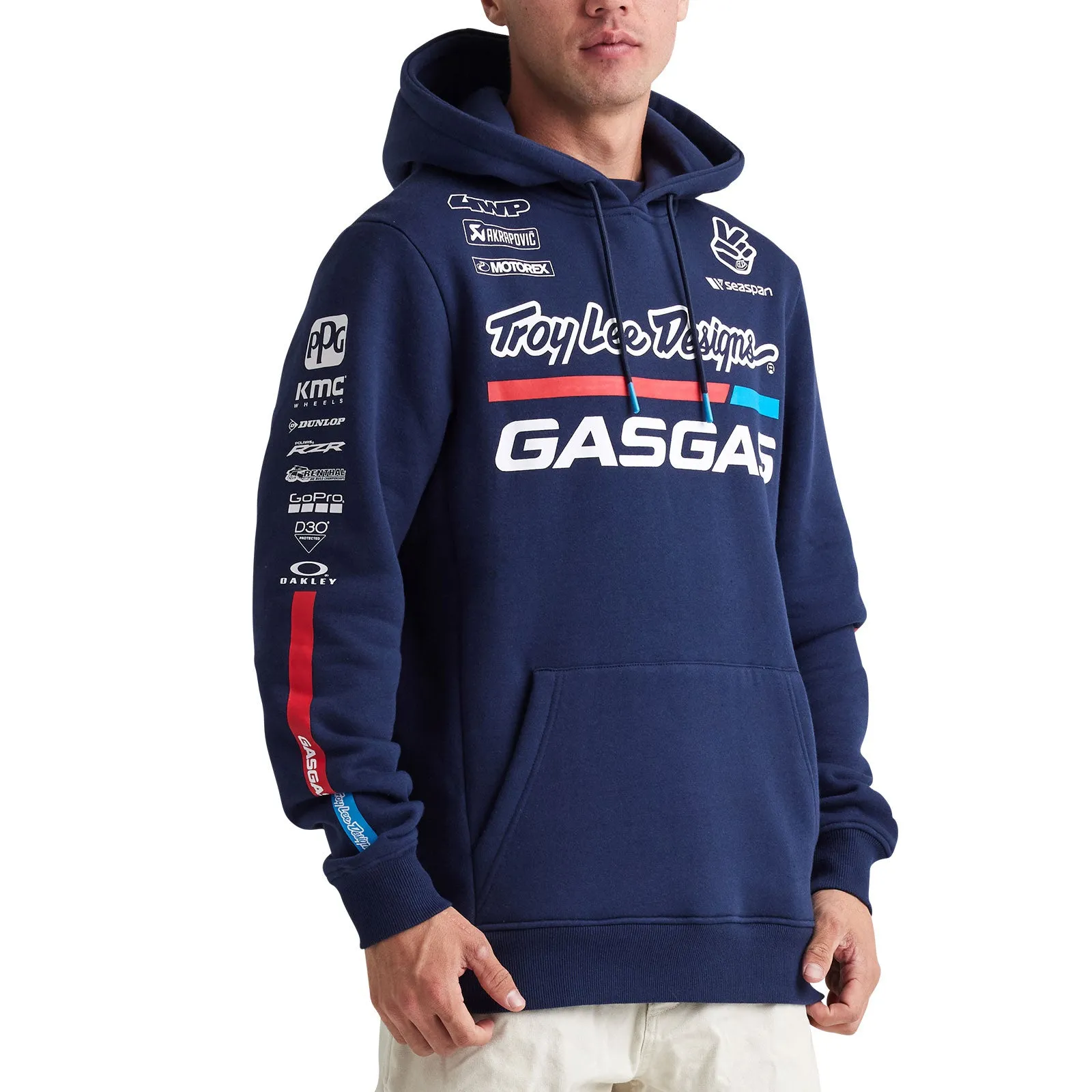 Pullover Hoodie TLD GasGas Team Navy