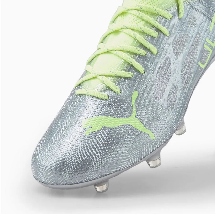 Puma Women's ULTRA 1.4 FG/AG [Silver/Lime]