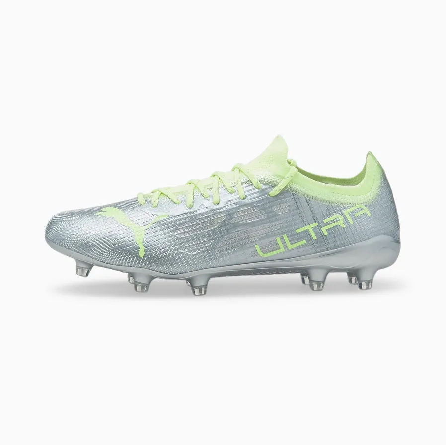 Puma Women's ULTRA 1.4 FG/AG [Silver/Lime]