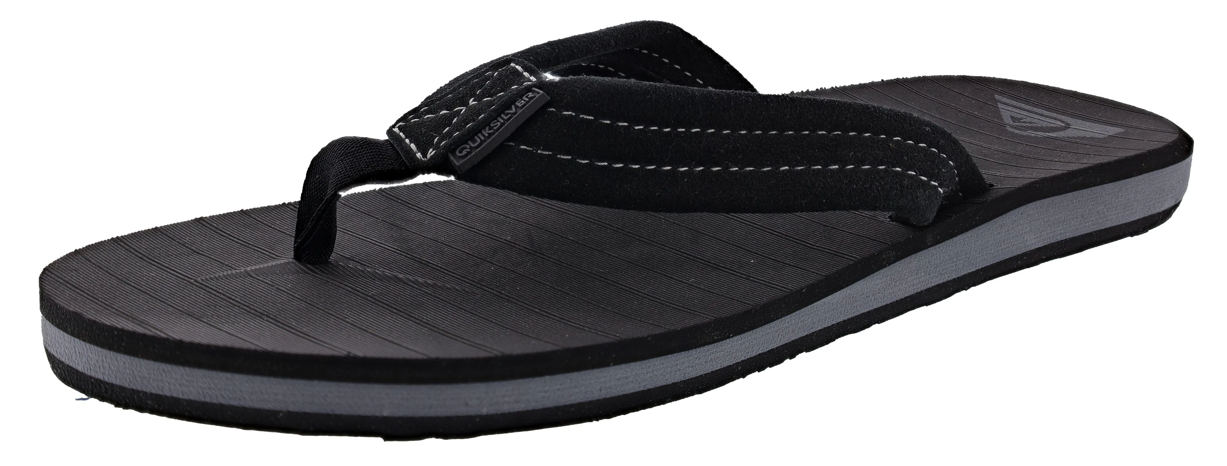 Quiksilver Men's Carver Suede Leather Sandals