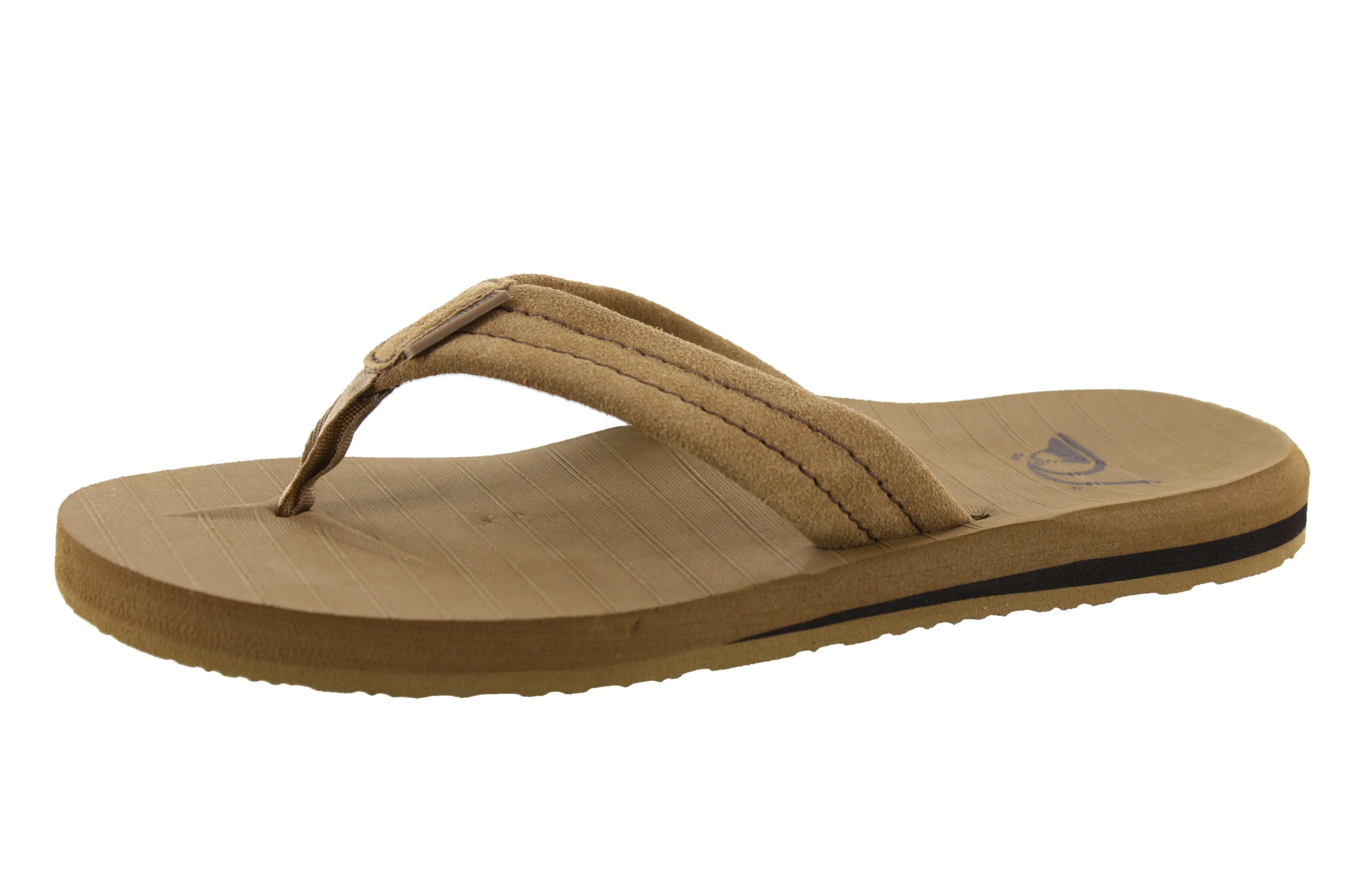 Quiksilver Men's Carver Suede Leather Sandals