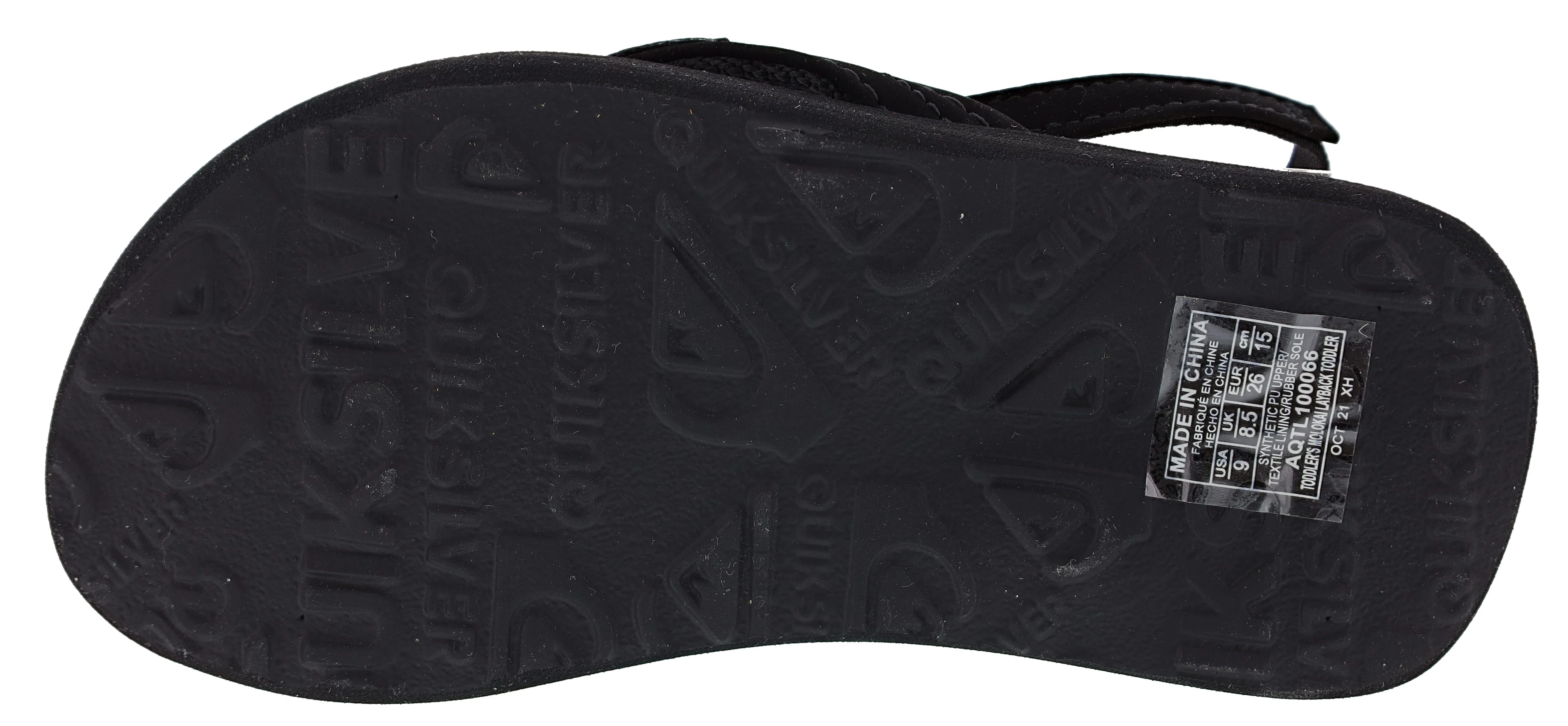 Quiksilver Toddler's Molokai Layback Sandals