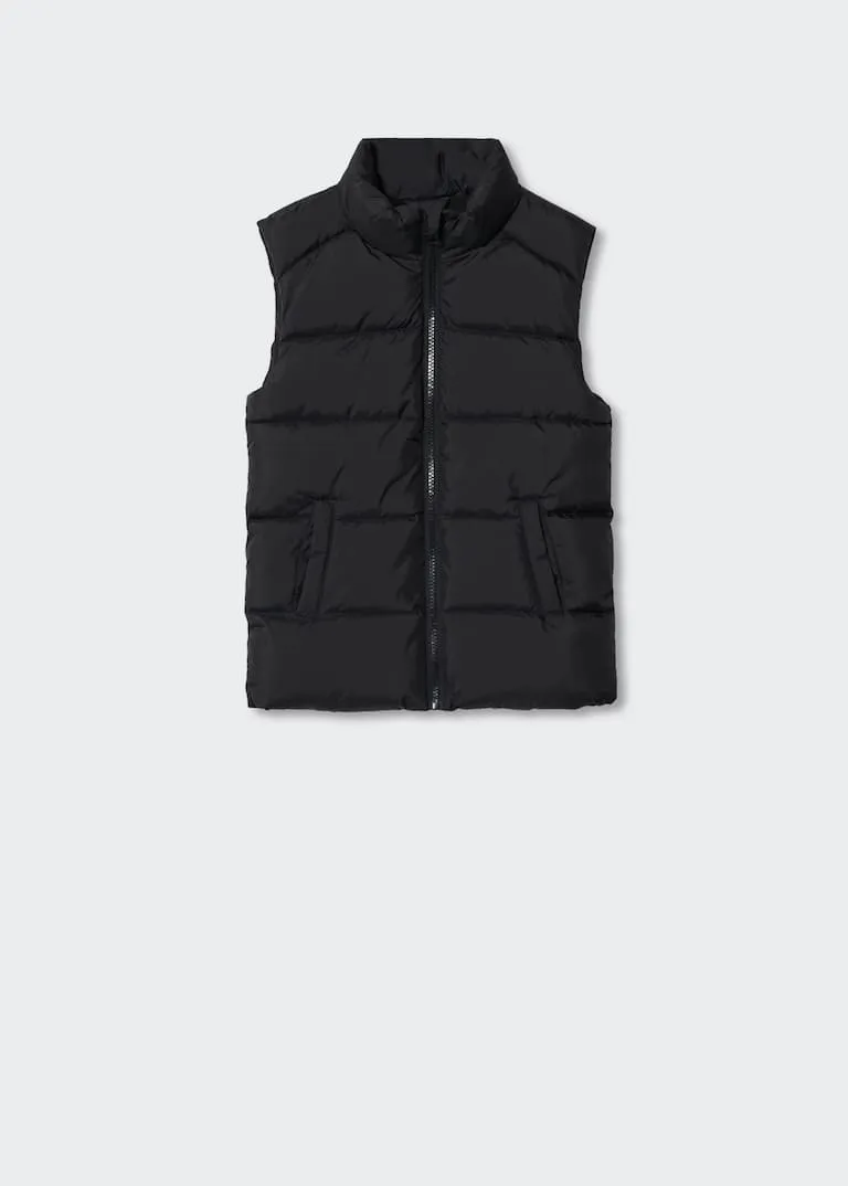 Quilted gilet