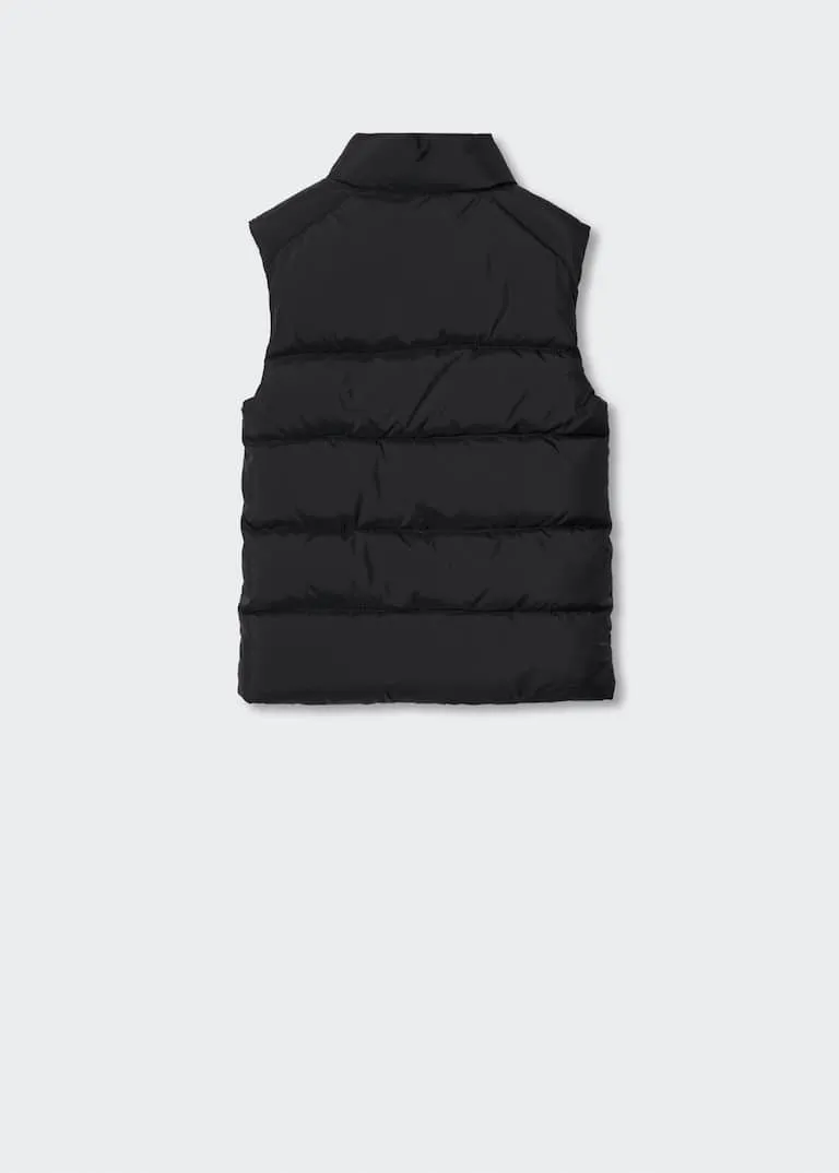 Quilted gilet